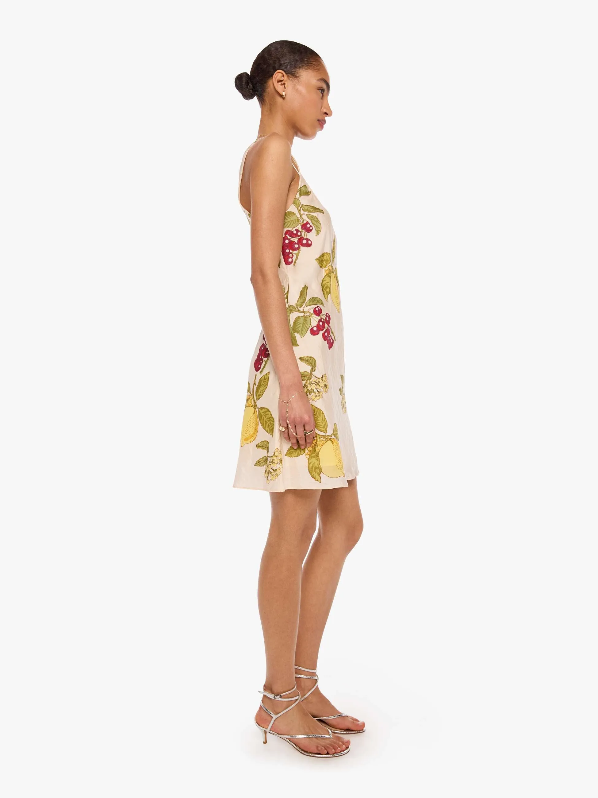 Alix of Bohemia Addie Dress - Fruit sold by MOTHER product image thumbnail 3