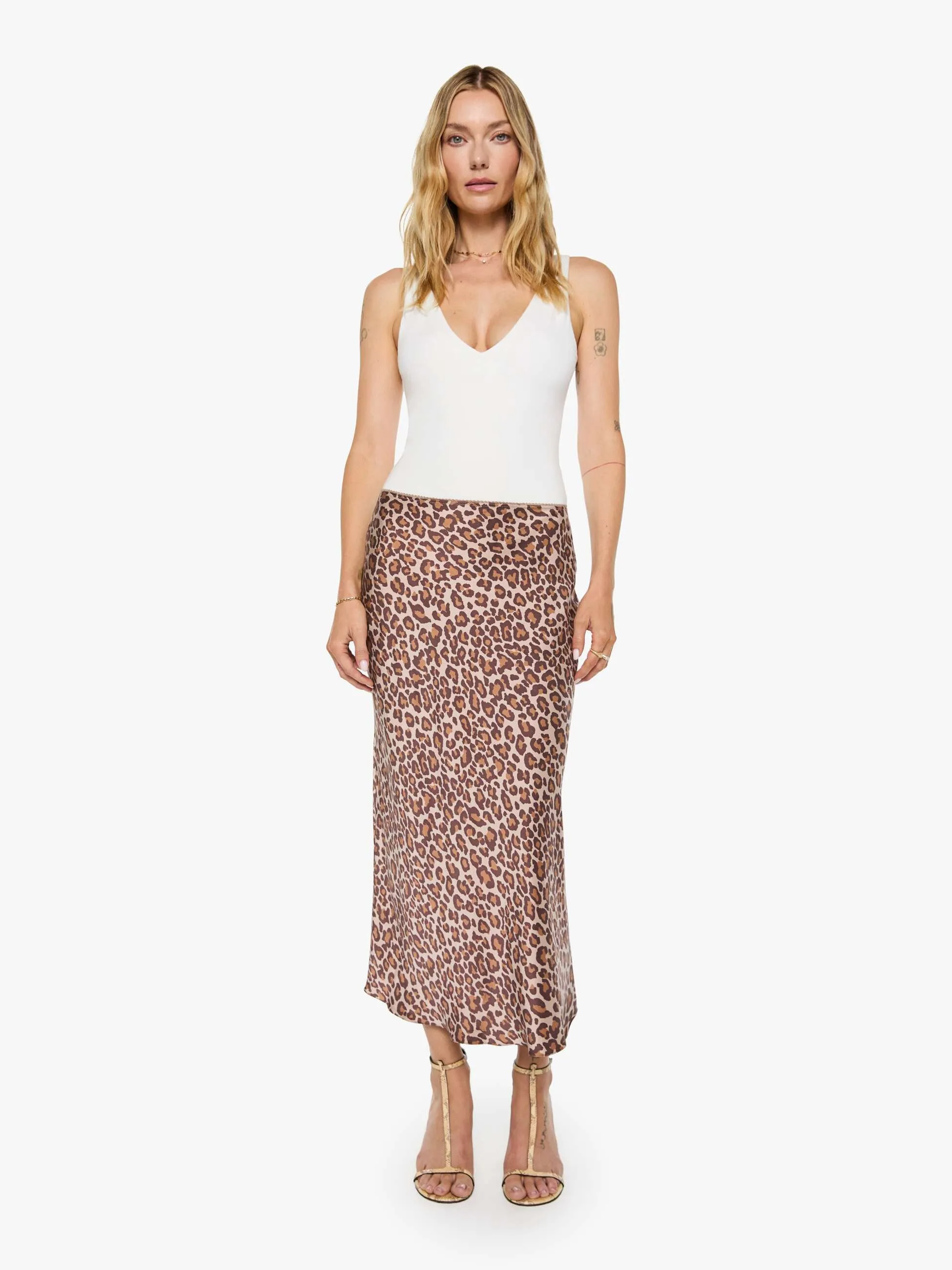 SABLYN Miranda D Skirt - Dune-Cinnabar sold by MOTHER product image thumbnail 2