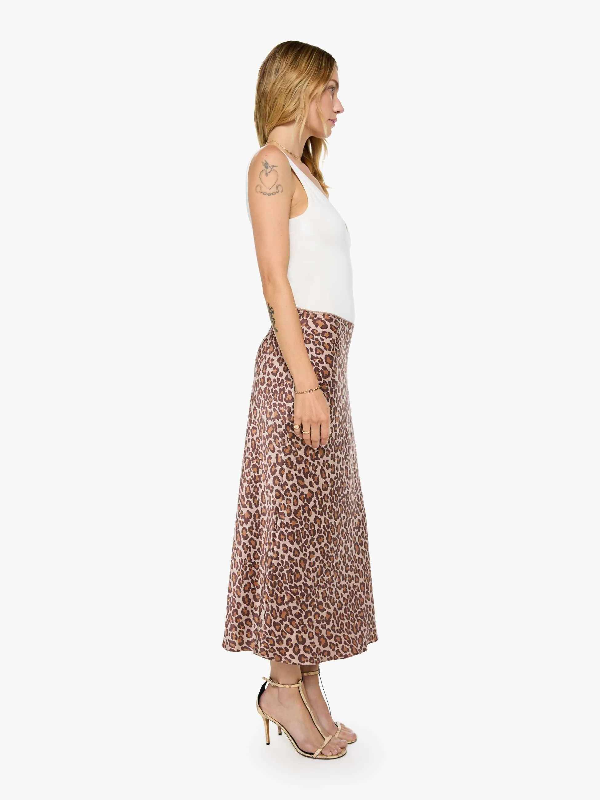SABLYN Miranda D Skirt - Dune-Cinnabar sold by MOTHER product image thumbnail 3