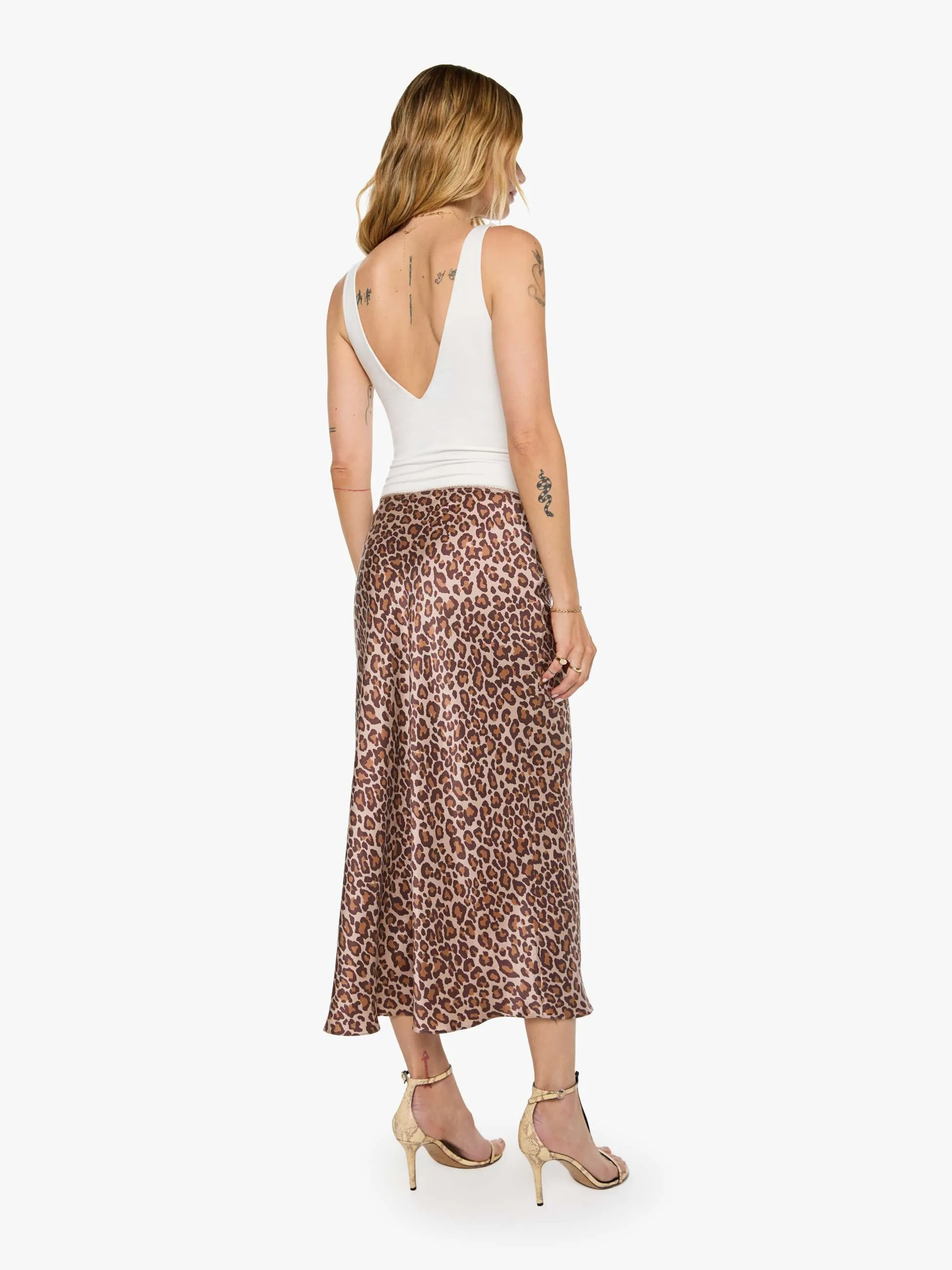 SABLYN Miranda D Skirt - Dune-Cinnabar sold by MOTHER product image thumbnail 4