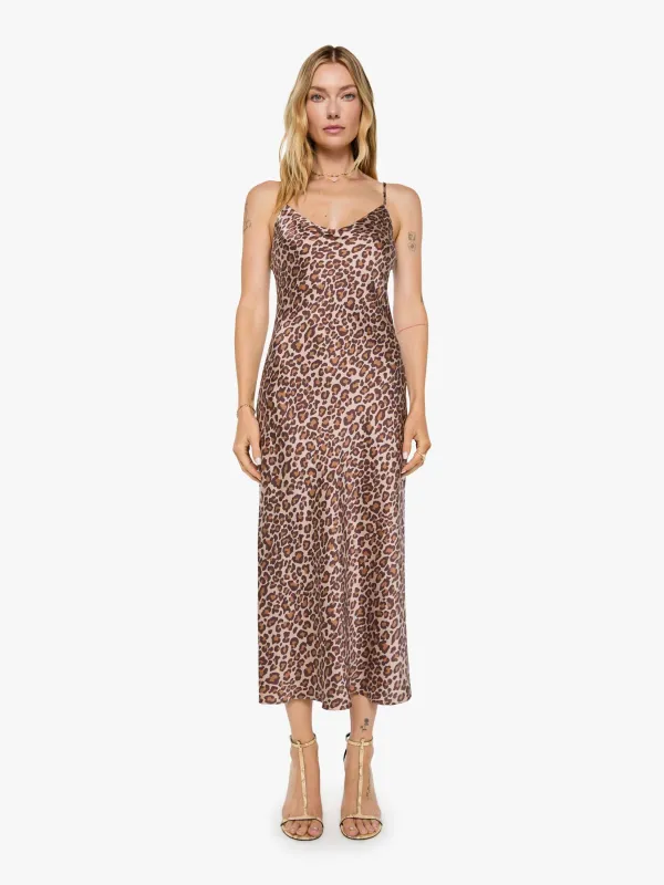 SABLYN Taylor D Dress - Dune-Cinnabar made by Sablyn