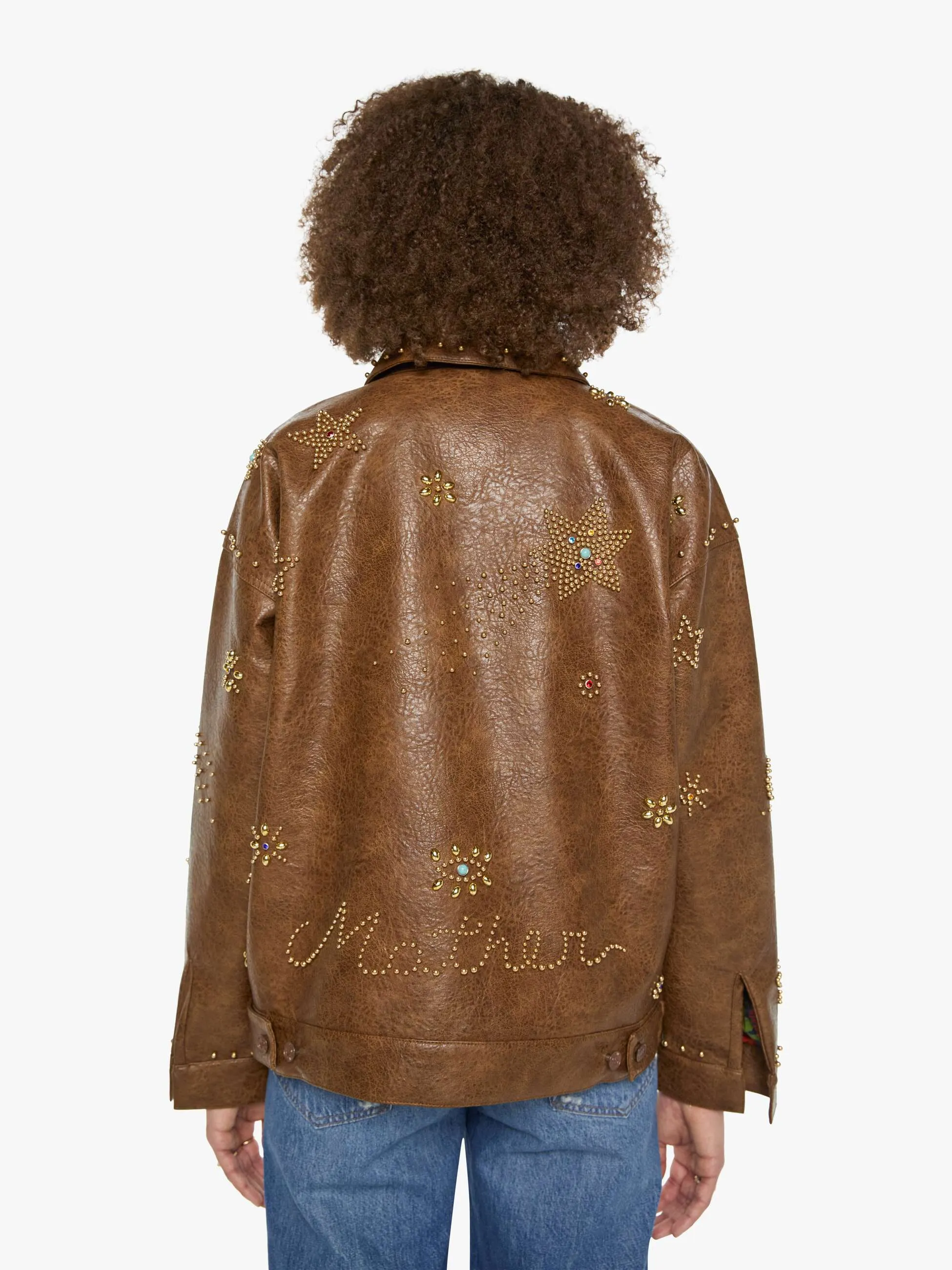 The Zip It - Brown And Cream sold by MOTHER product image thumbnail 5