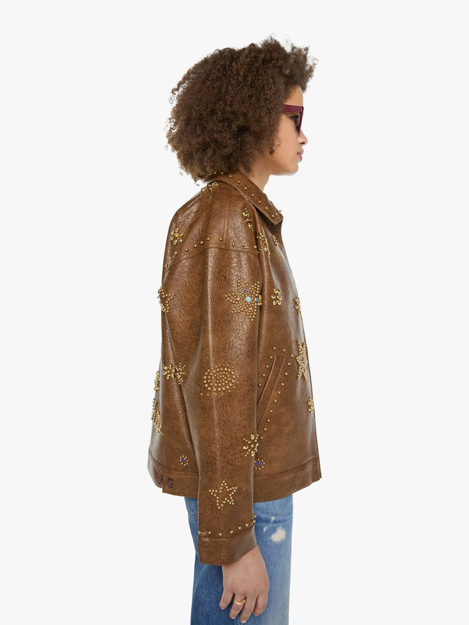 The Zip It - Brown And Cream sold by MOTHER product image thumbnail 3