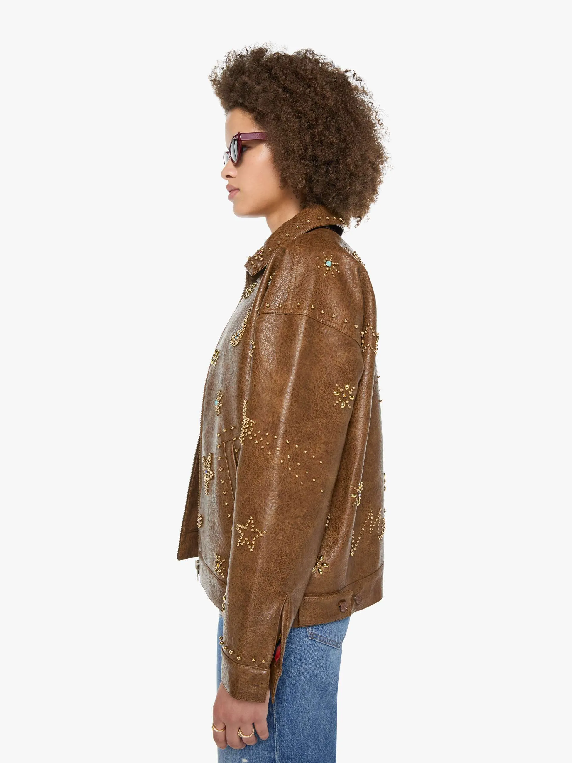 The Zip It - Brown And Cream sold by MOTHER product image thumbnail 4