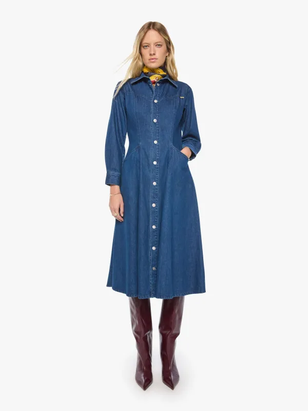 The Honor Roll Western Dress - Hey Batter Batter made by MOTHER