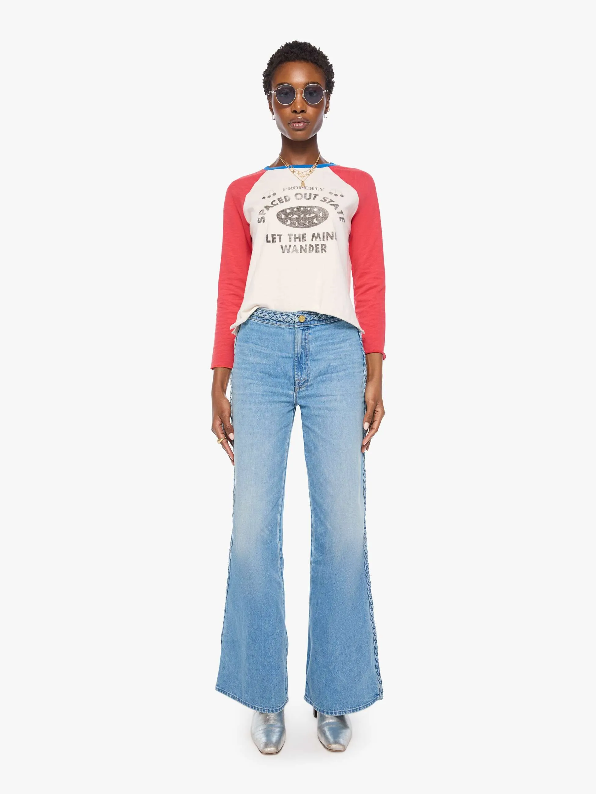 The Vintage Sporty Concert - Spaced Out sold by MOTHER product image thumbnail 5