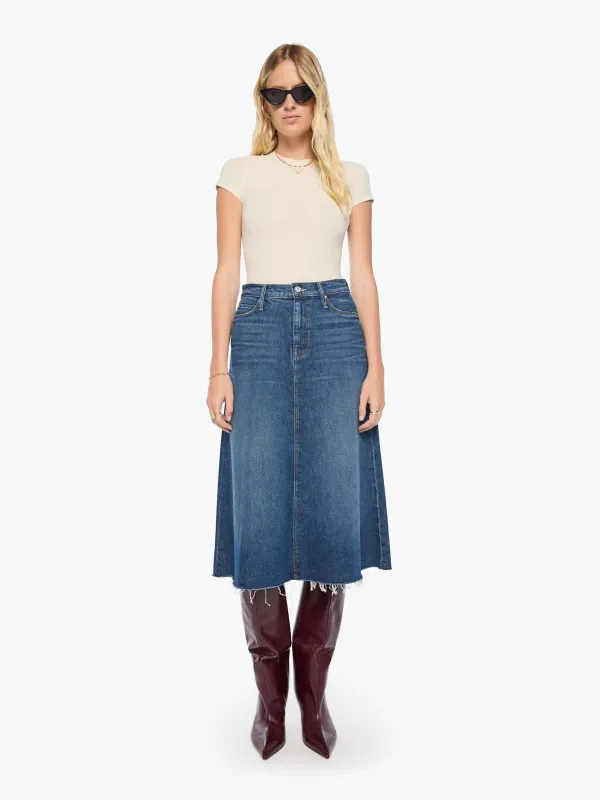 The Circle Midi Fray - Buckaroo made by MOTHER