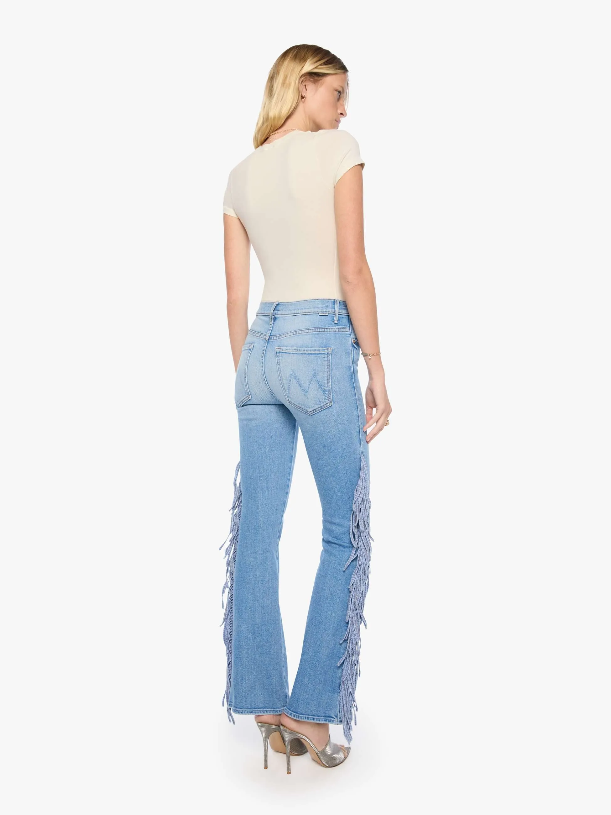 The Fringe Desperado Sneak - Saddle Up sold by MOTHER product image thumbnail 4