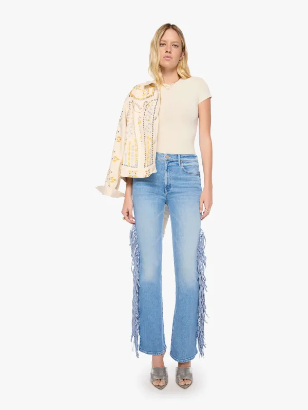 The Fringe Desperado Sneak - Saddle Up made by MOTHER