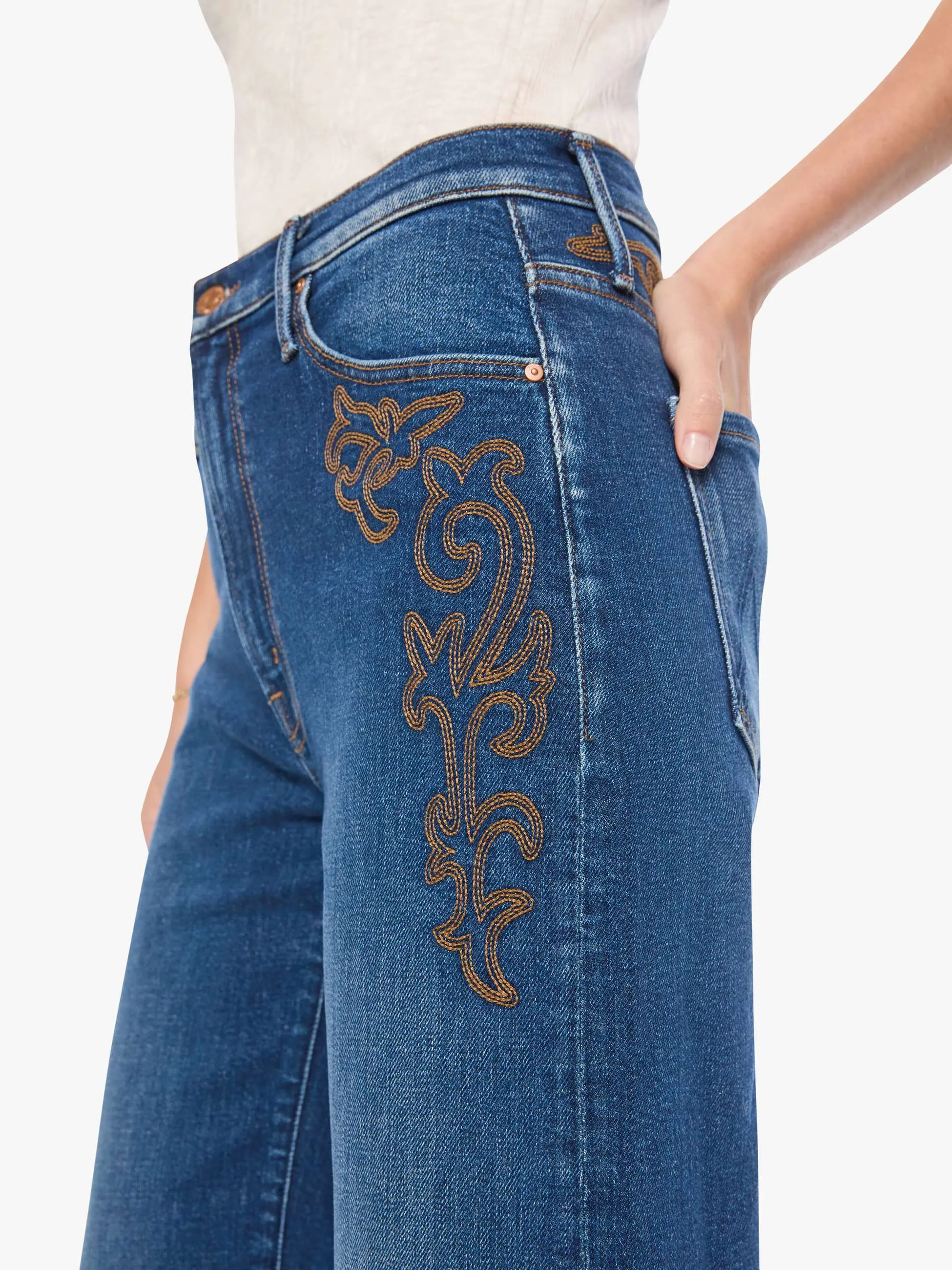 The Dodger Sneak - Cowgirls Only sold by MOTHER product image thumbnail 5