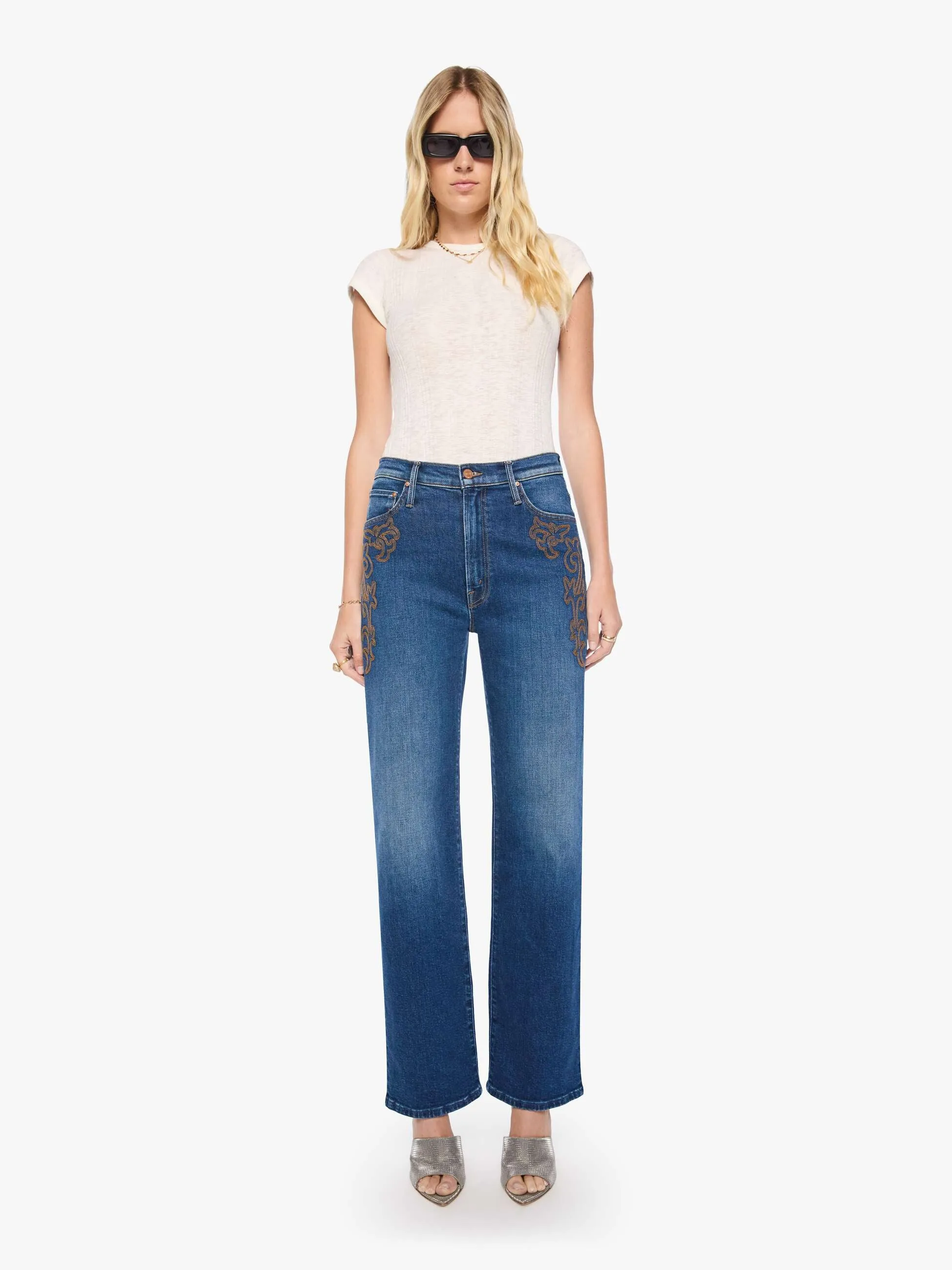 The Dodger Sneak - Cowgirls Only sold by MOTHER