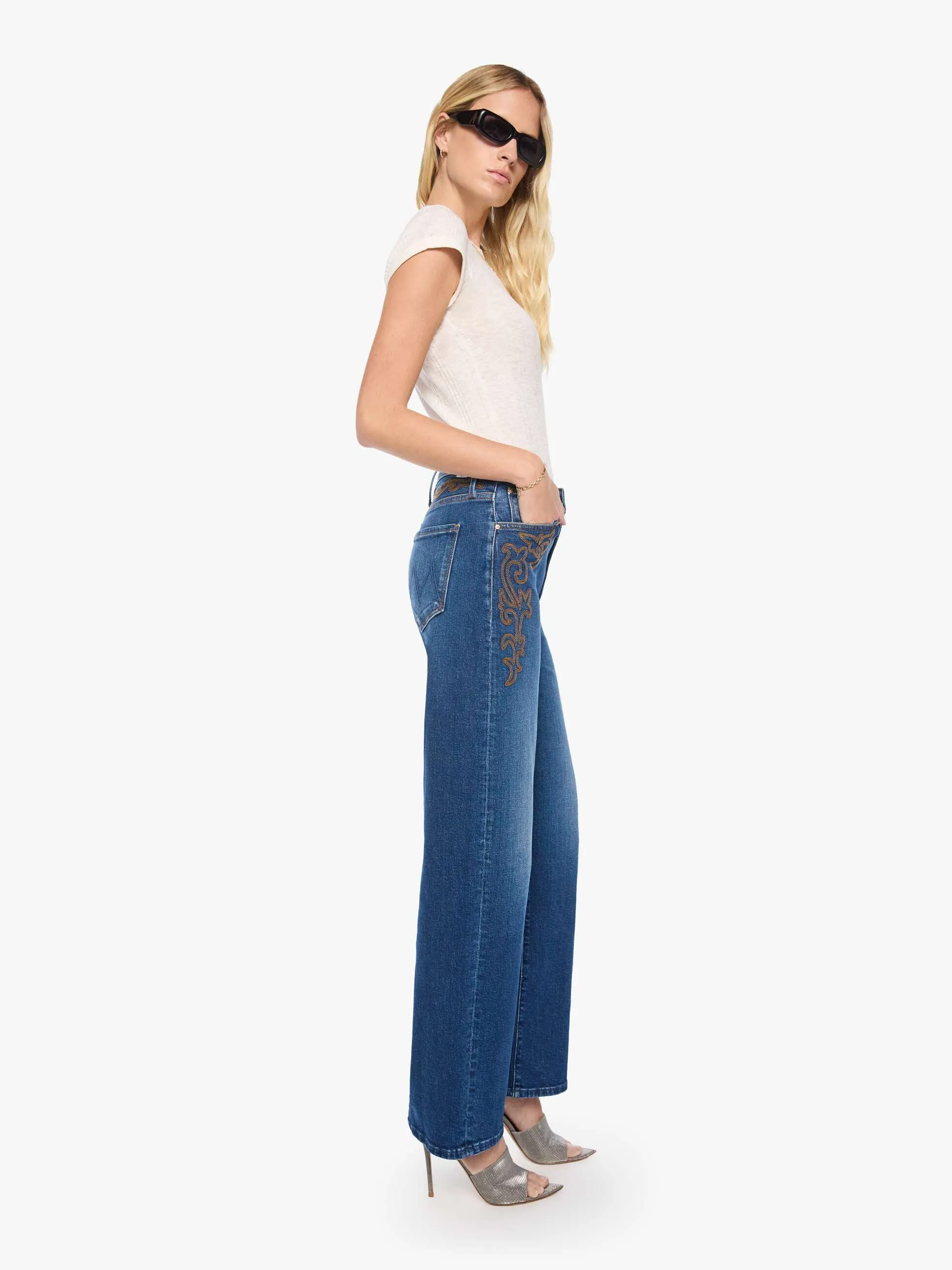 The Dodger Sneak - Cowgirls Only sold by MOTHER product image thumbnail 3