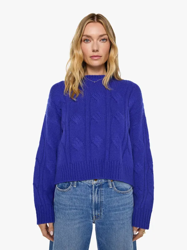 SABLYN Tristan Pullover - Cobalt made by Sablyn