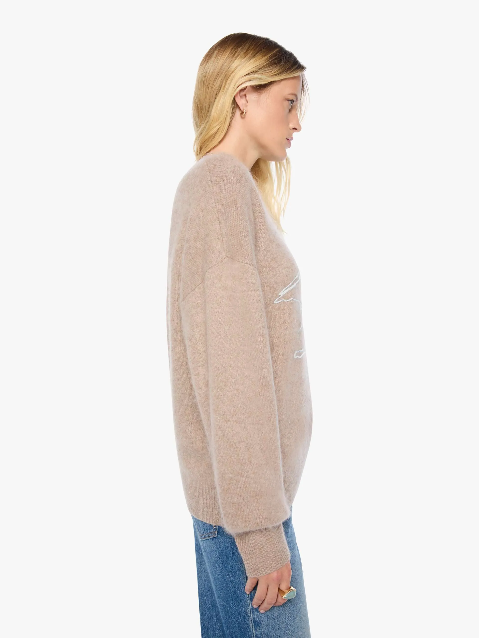 The Biggie Jumper - Wheat sold by MOTHER product image thumbnail 2