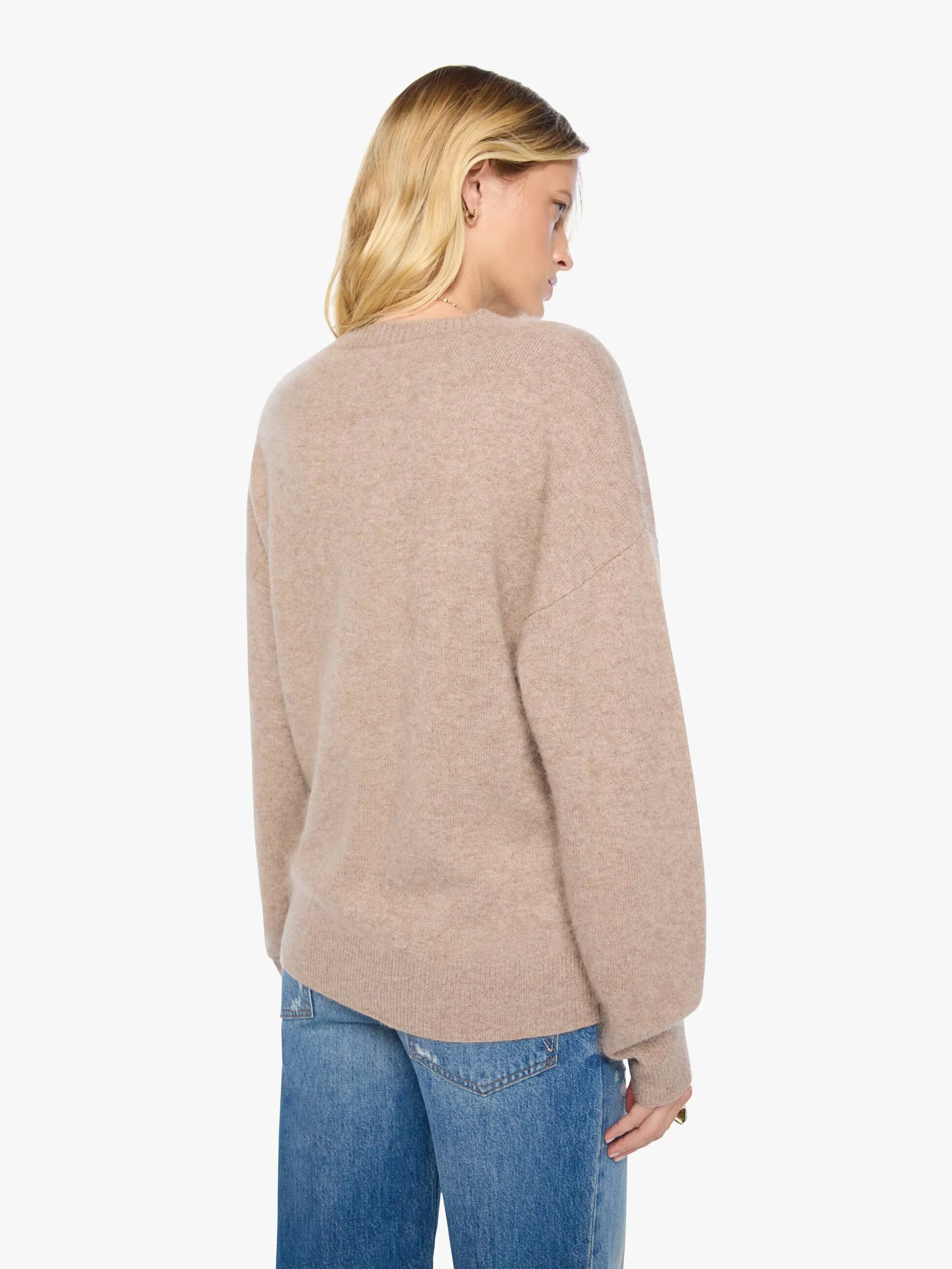 The Biggie Jumper - Wheat sold by MOTHER product image thumbnail 3