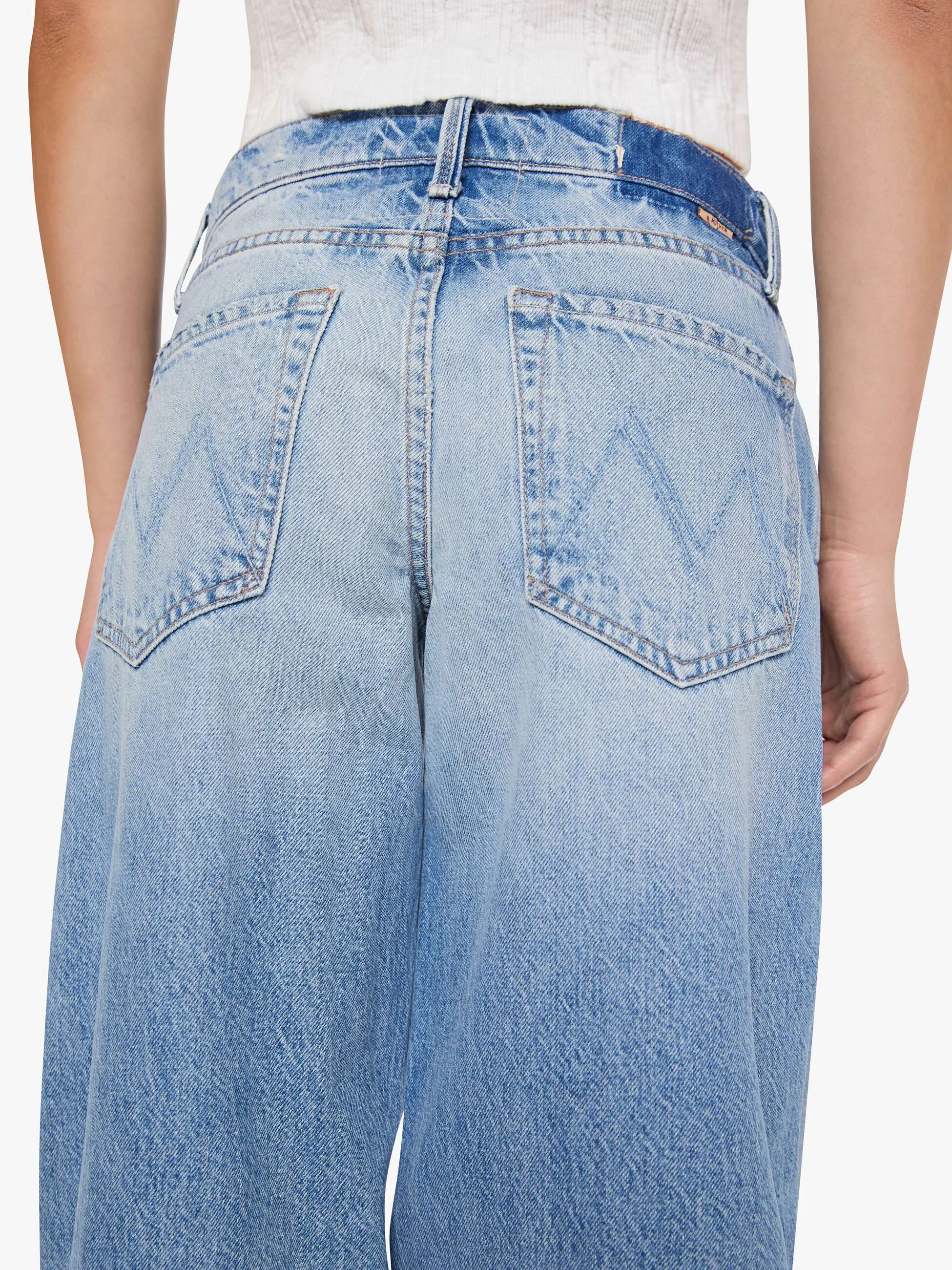 The Down Low Delinquent Zip Sneak - Floral Frenzy sold by MOTHER product image thumbnail 5