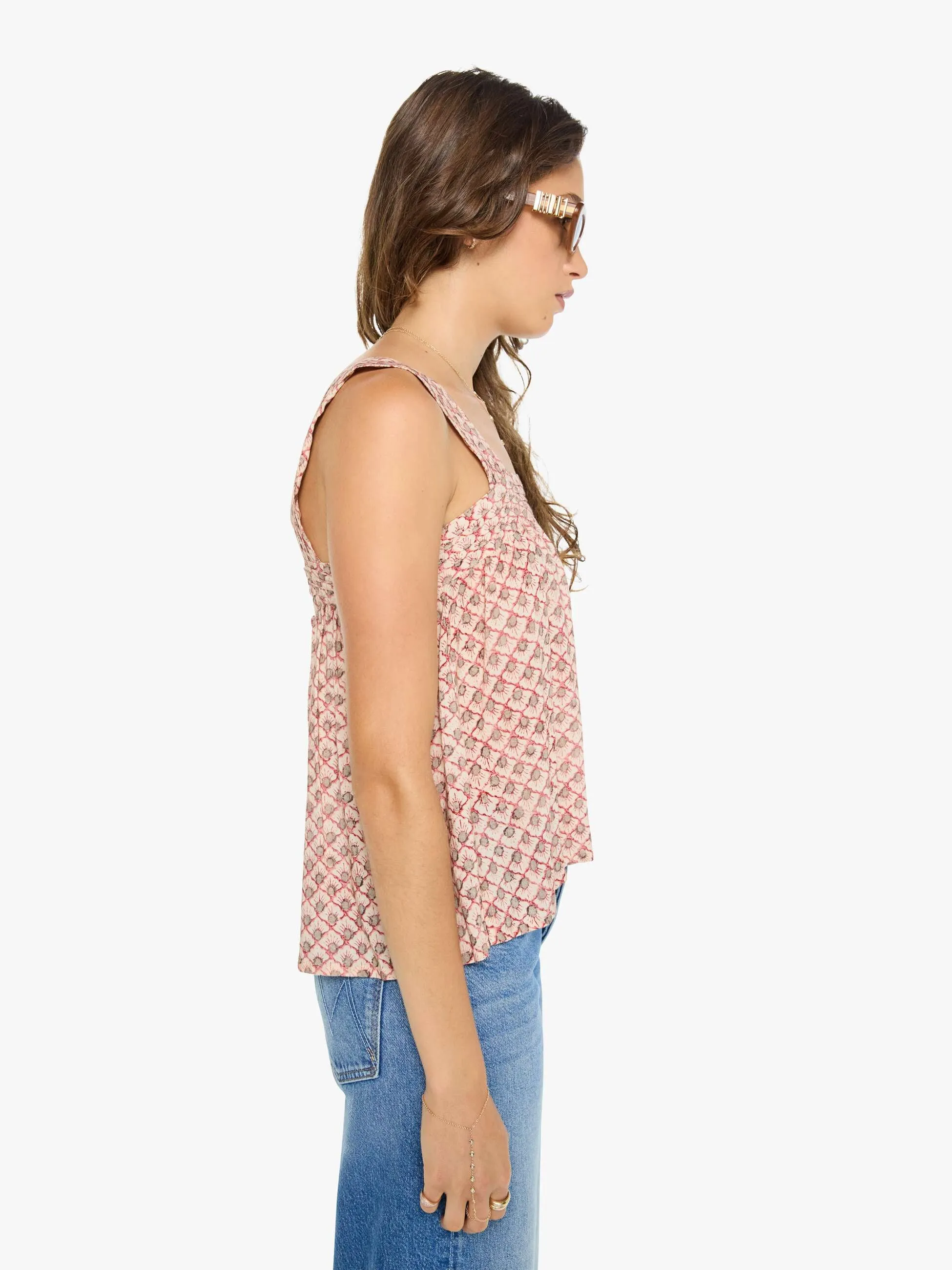 Natalie Martin Jasmine Top - Scallop Blush sold by MOTHER product image thumbnail 3