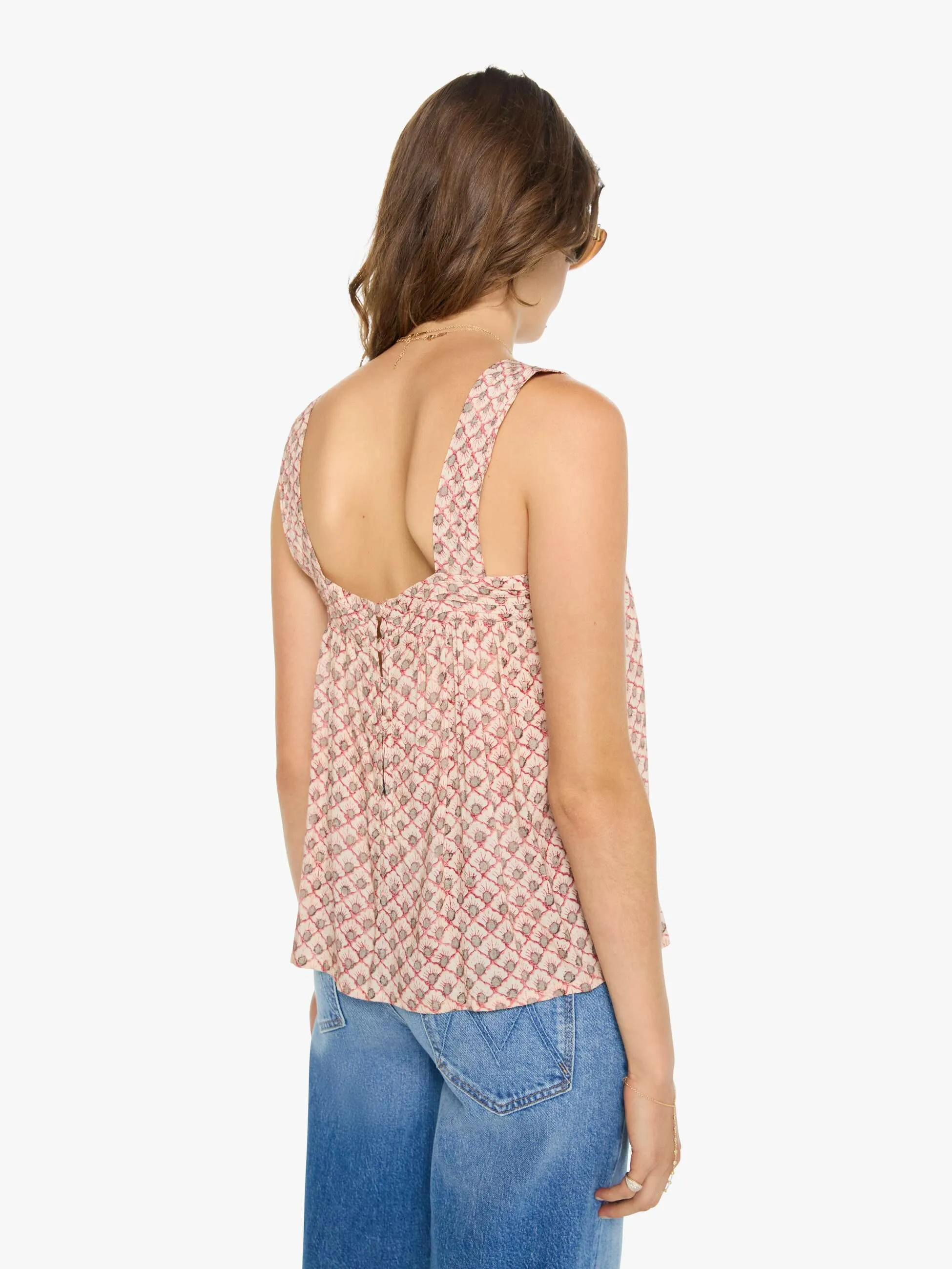 Natalie Martin Jasmine Top - Scallop Blush sold by MOTHER product image thumbnail 4