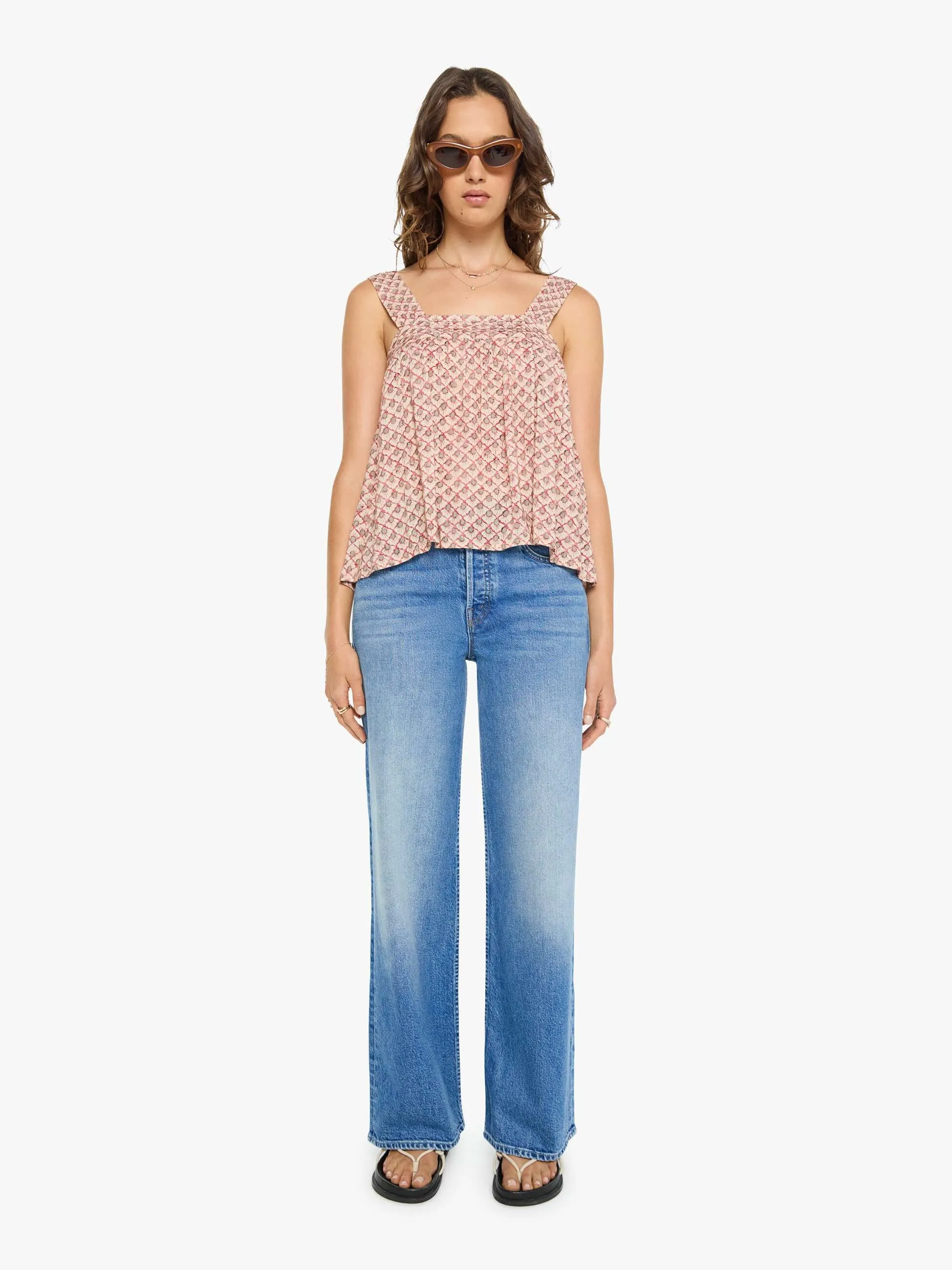 Natalie Martin Jasmine Top - Scallop Blush sold by MOTHER product image thumbnail 5