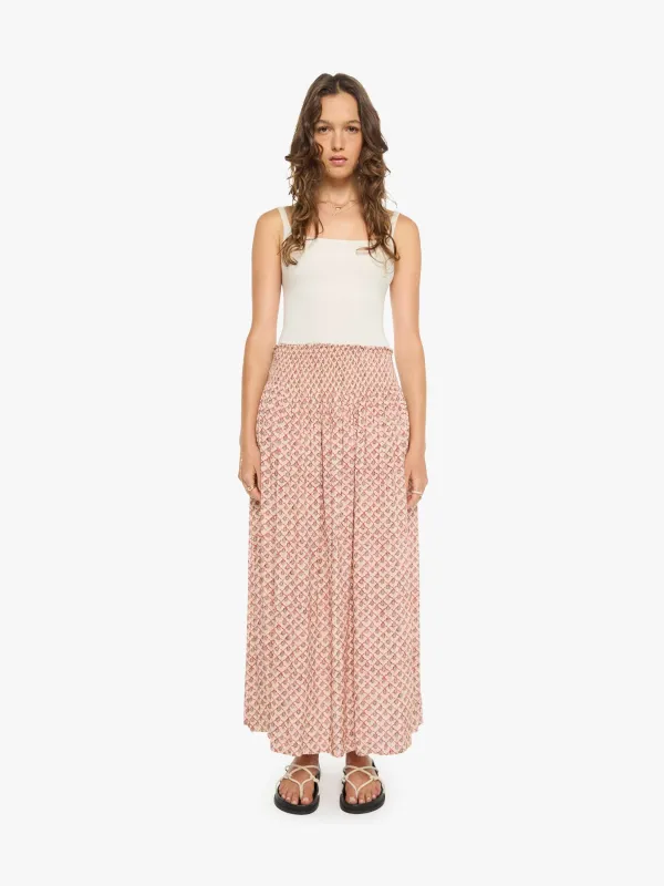 Natalie Martin Bella Skirt - Scallop Blush made by Natalie Martin