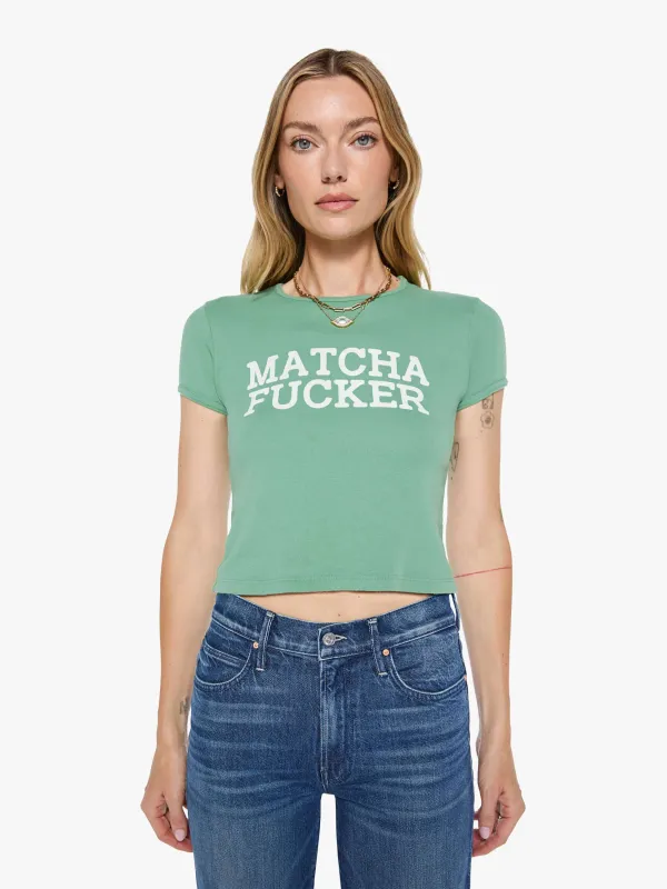 The Itty Bitty Ringer - Matcha F#cker made by MOTHER