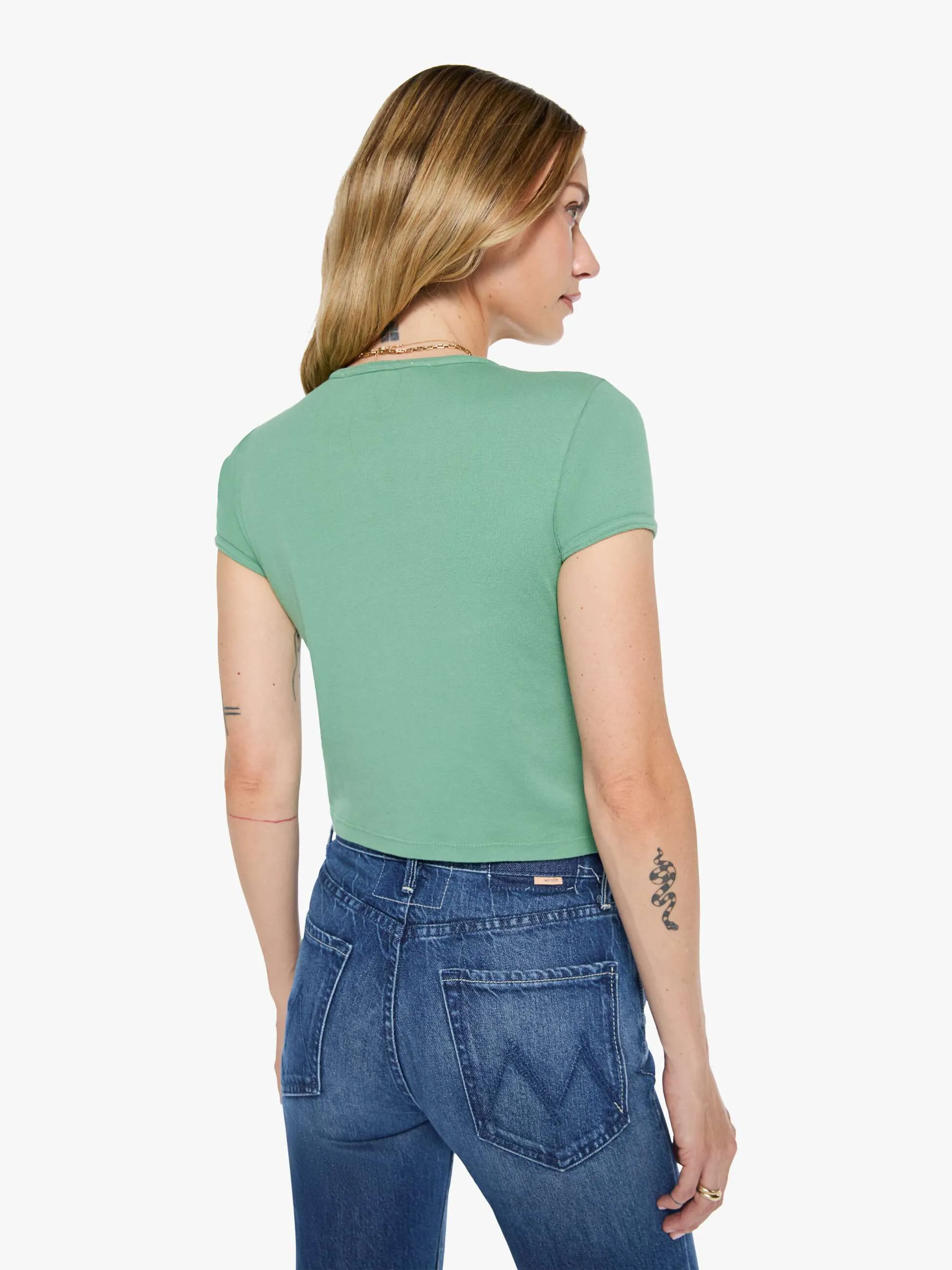 The Itty Bitty Ringer - Matcha F#cker sold by MOTHER product image thumbnail 3