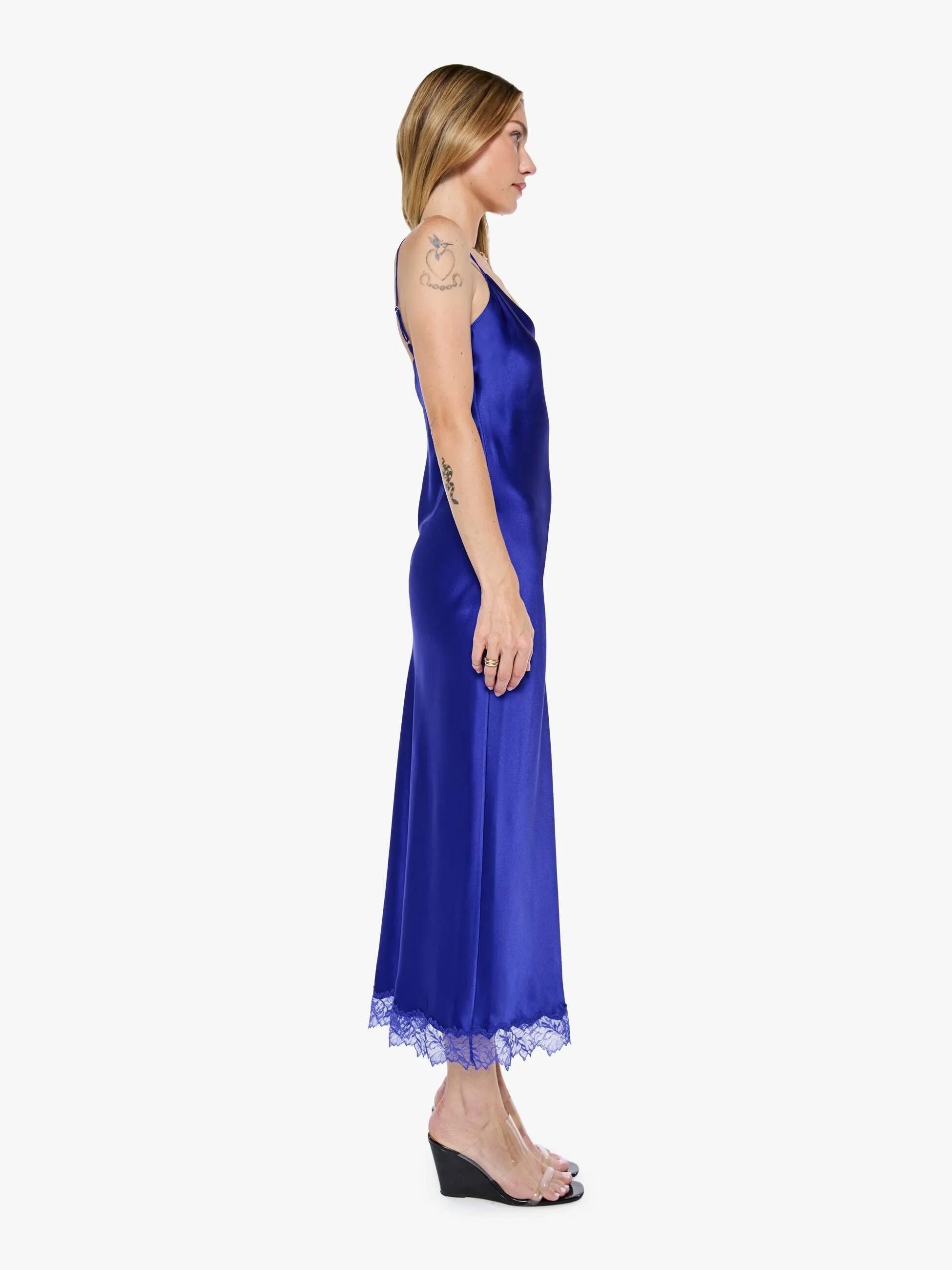 SABLYN Taylor C Dress - Cobalt sold by MOTHER product image thumbnail 2