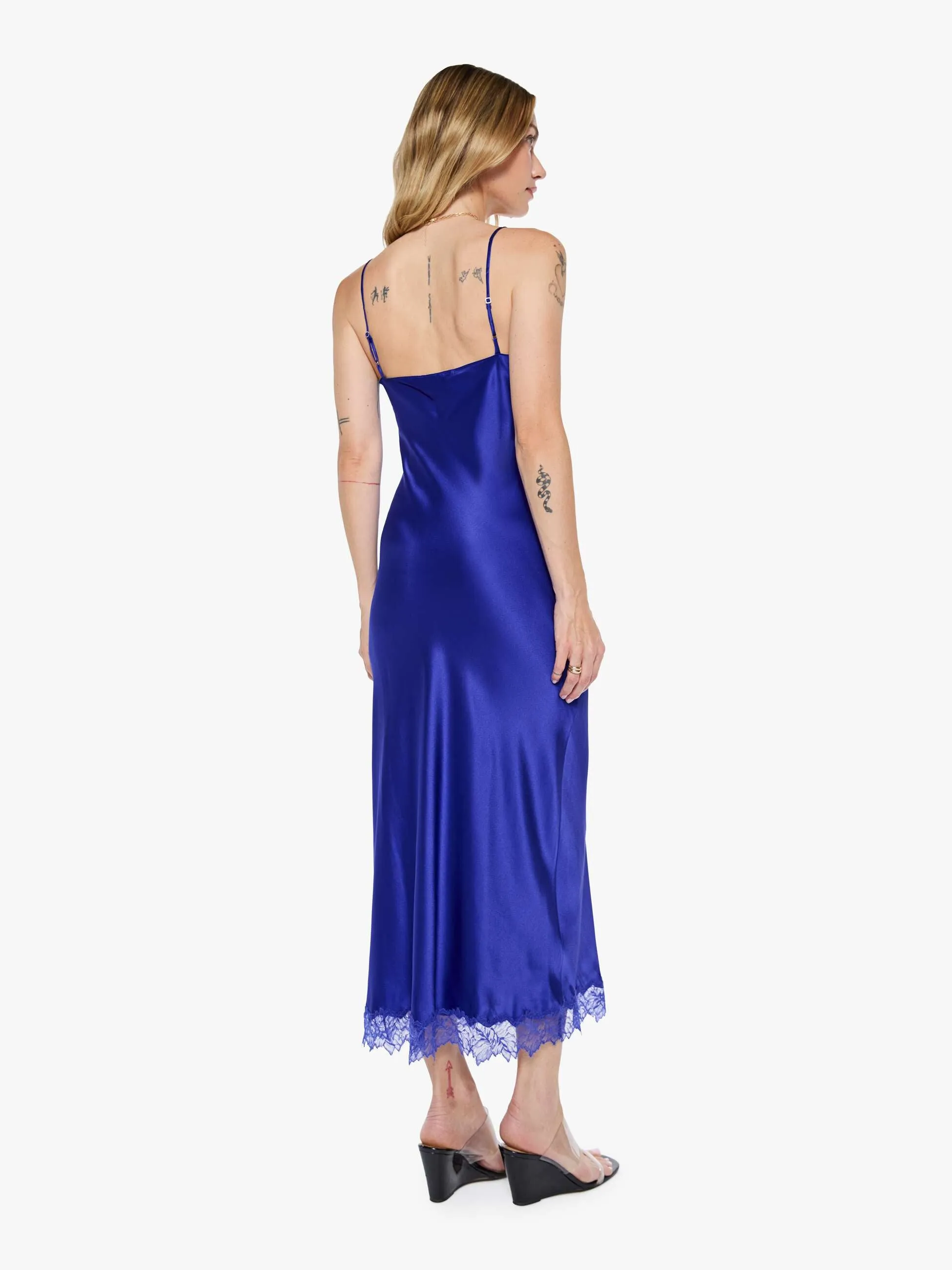 SABLYN Taylor C Dress - Cobalt sold by MOTHER product image thumbnail 3