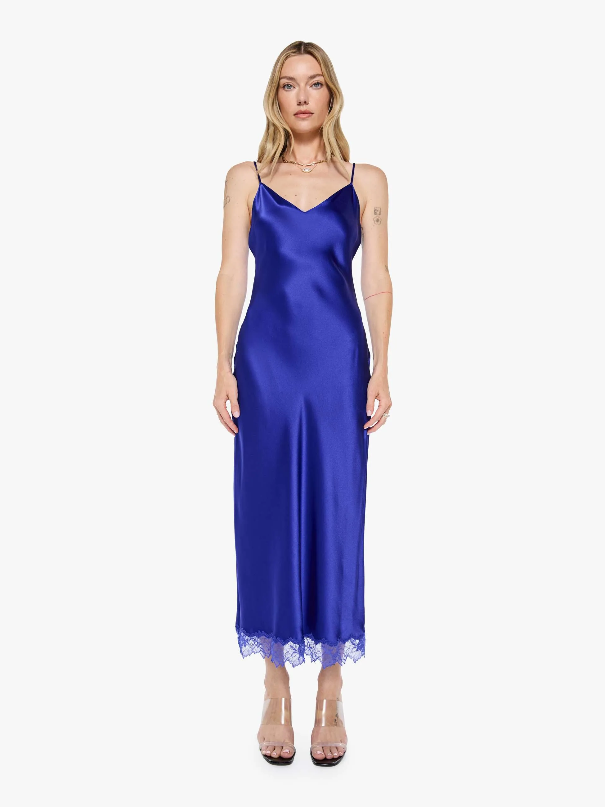 SABLYN Taylor C Dress - Cobalt sold by MOTHER