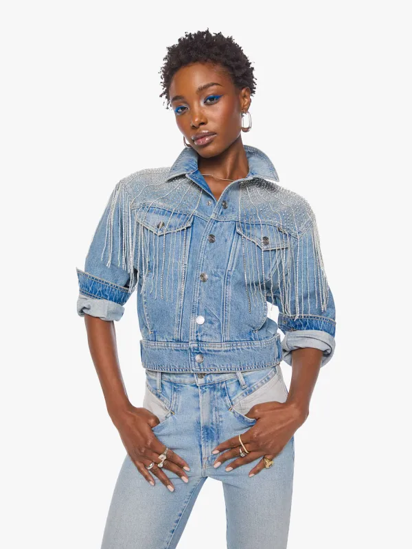 The Fly Away Jacket - Sparkle Emergency Kit made by MOTHER