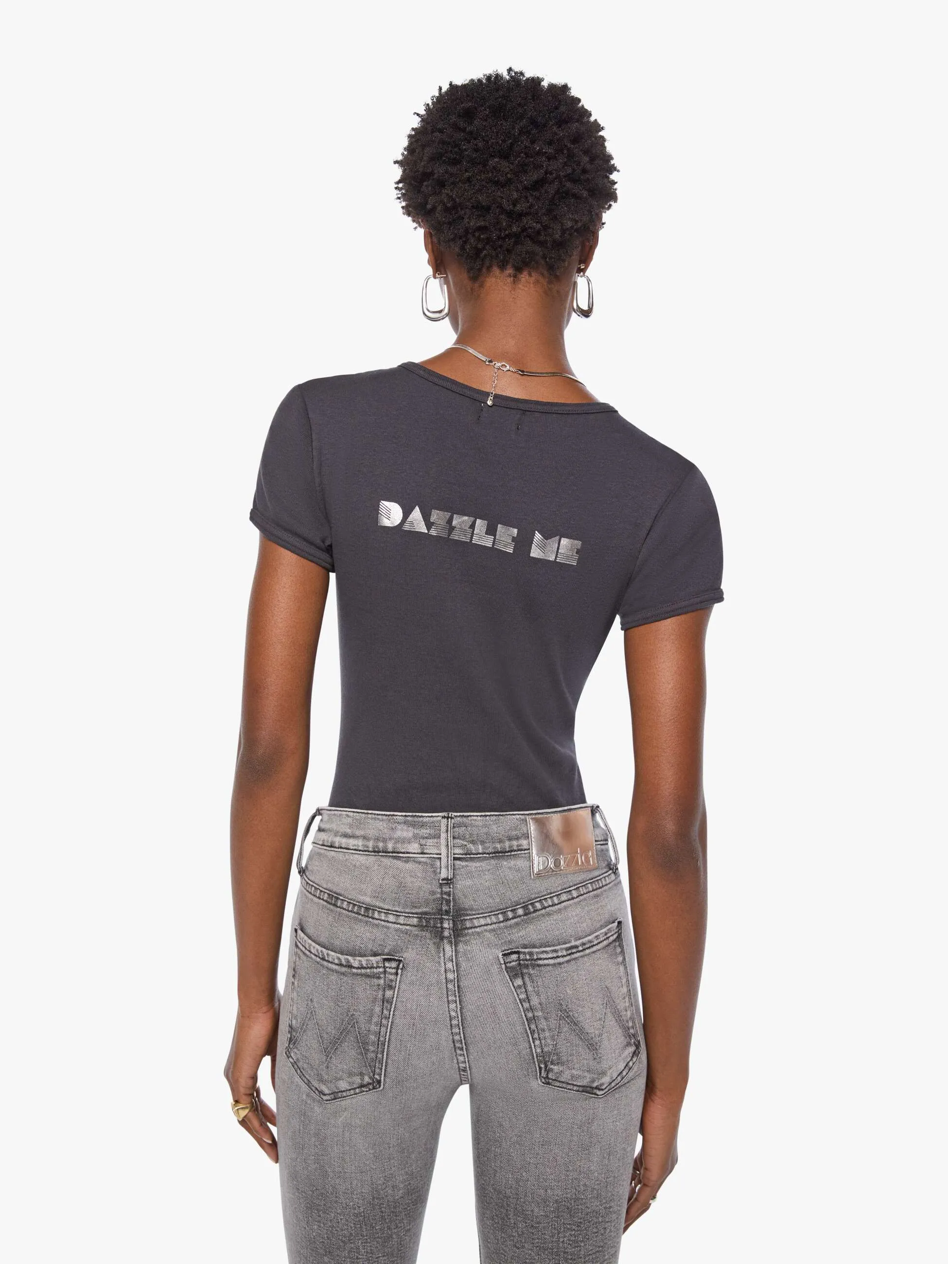 The Itty Bitty Ringer - Dazzle Me sold by MOTHER product image thumbnail 4
