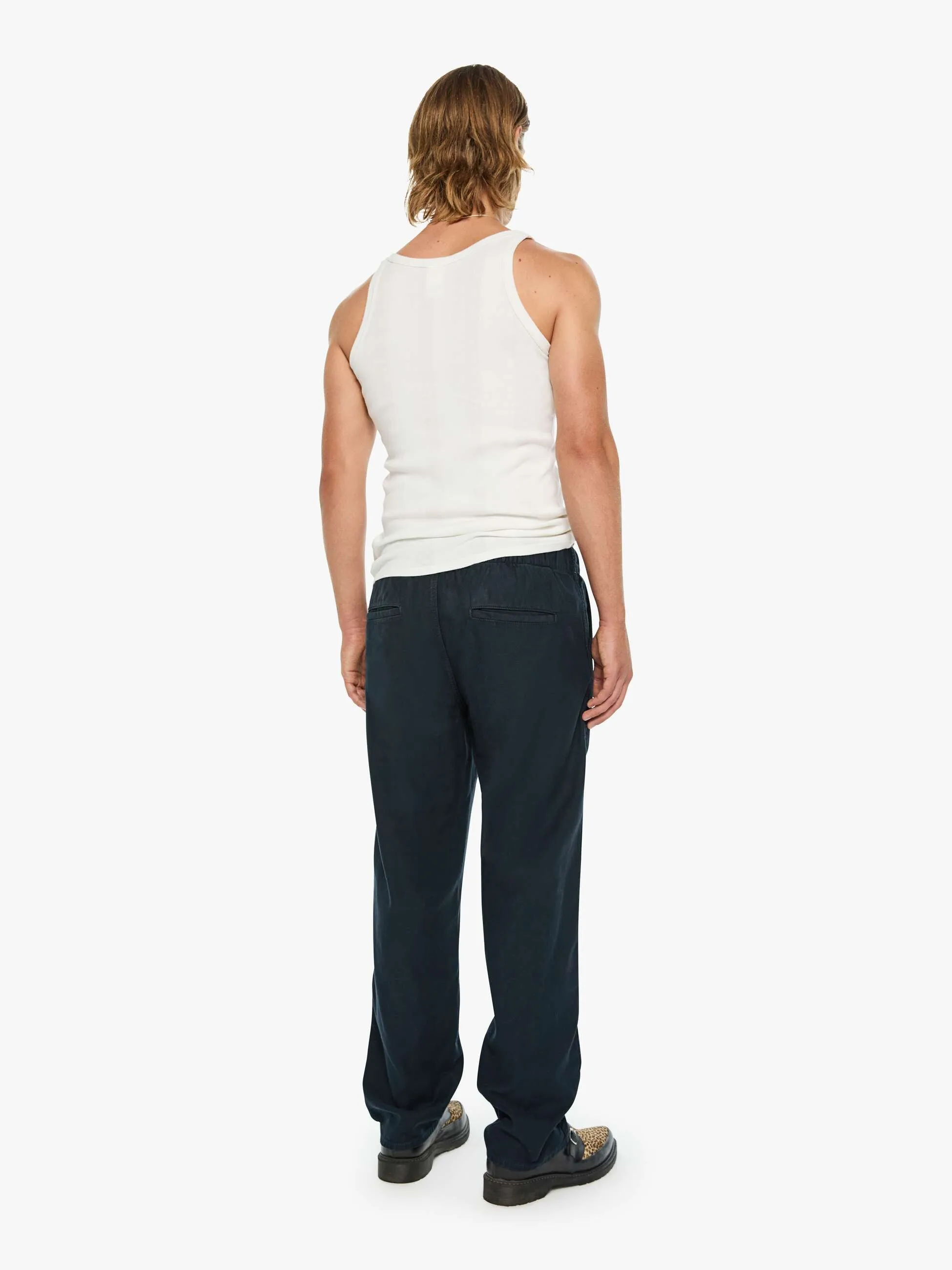The Tims Travel Pant - Navy sold by MOTHER product image thumbnail 4
