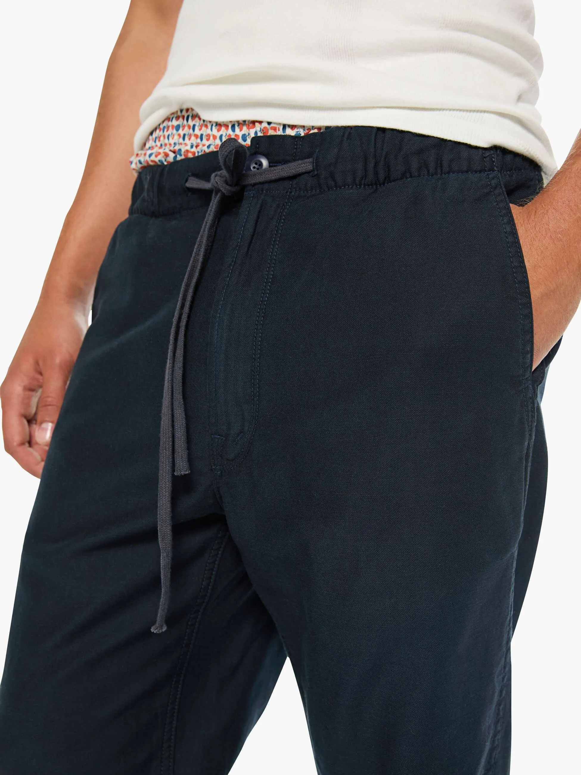 The Tims Travel Pant - Navy sold by MOTHER product image thumbnail 5