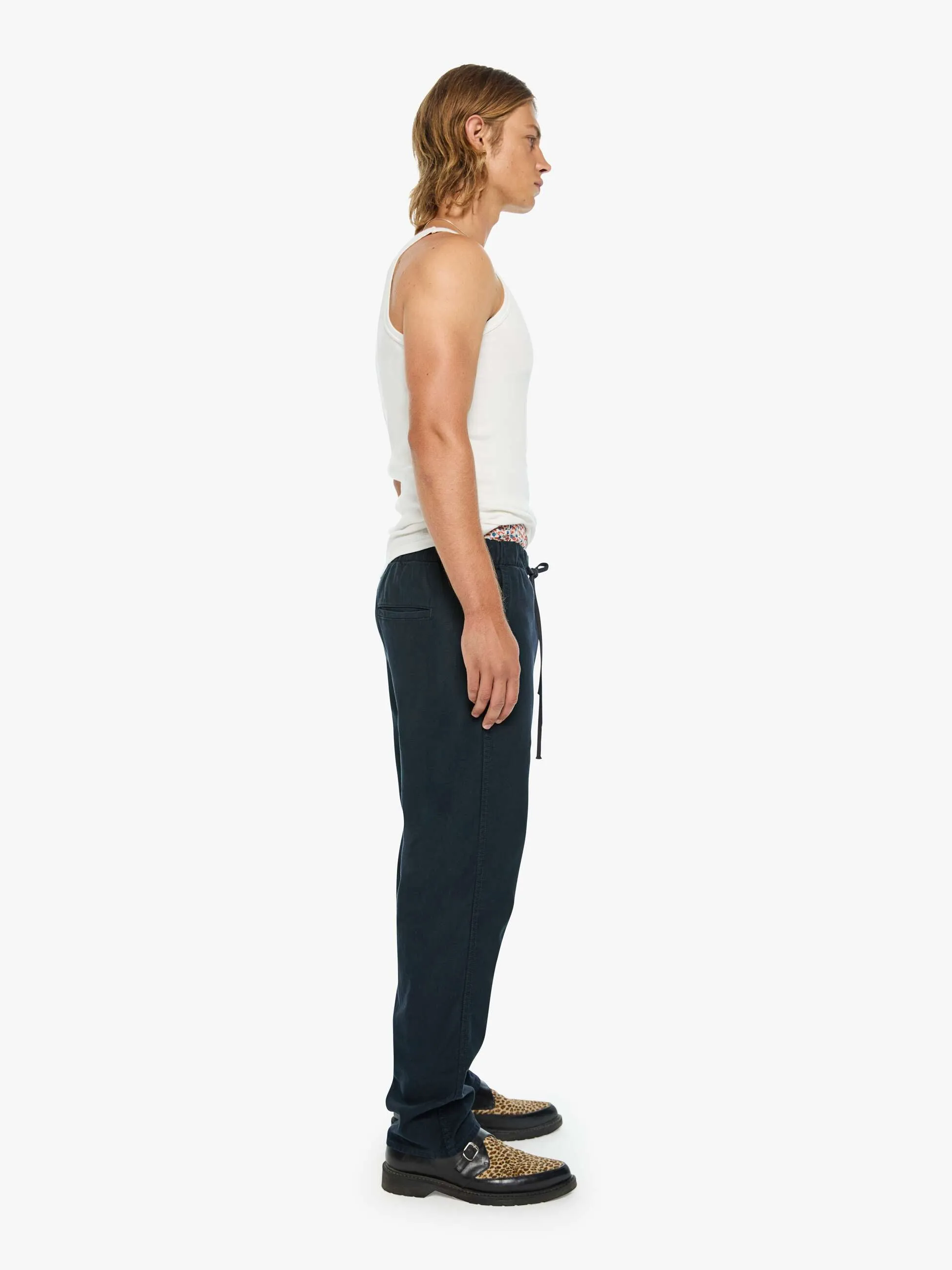 The Tims Travel Pant - Navy sold by MOTHER product image thumbnail 3