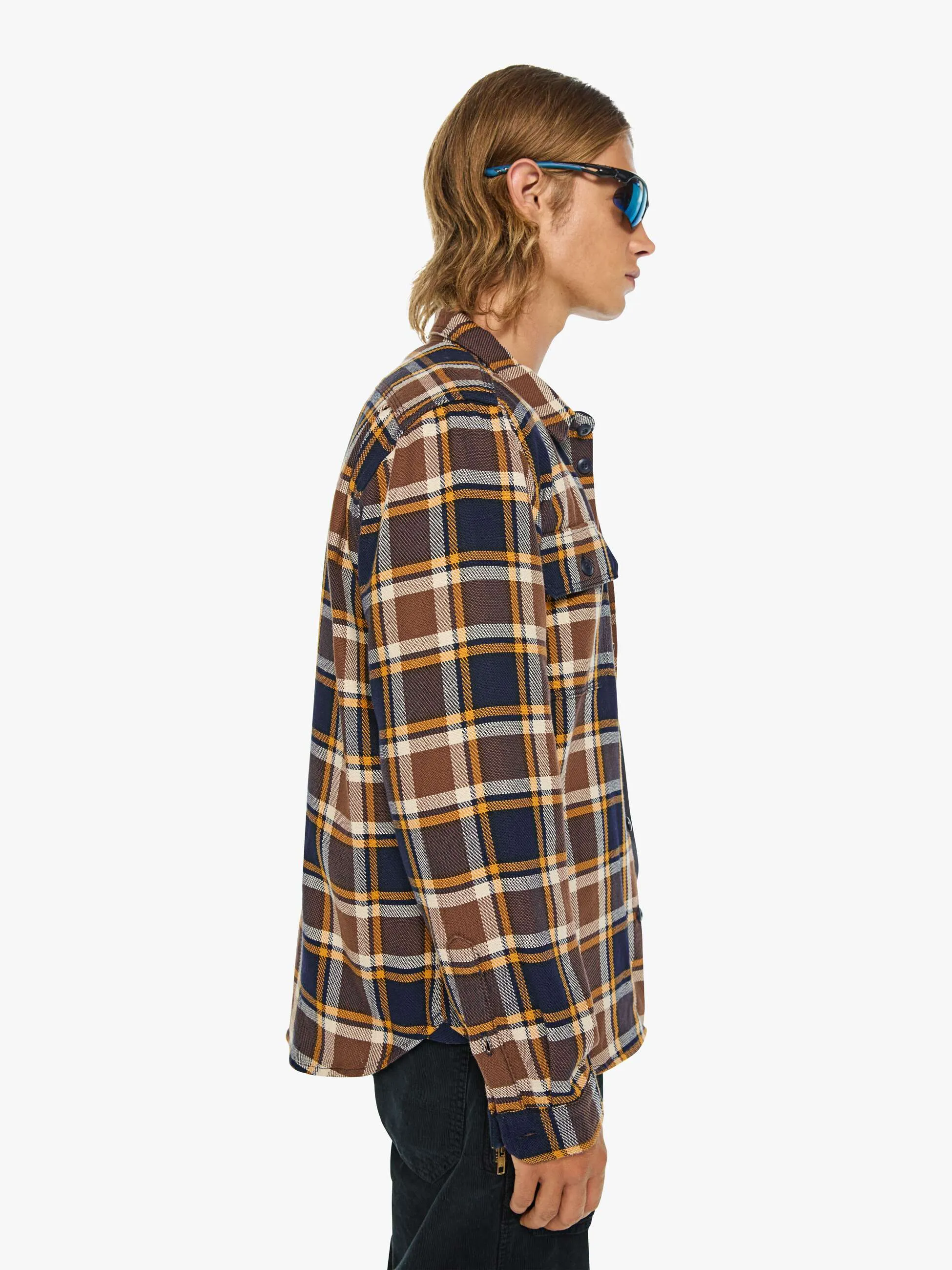 The Freeze - Plaid To The Bone sold by MOTHER product image thumbnail 3