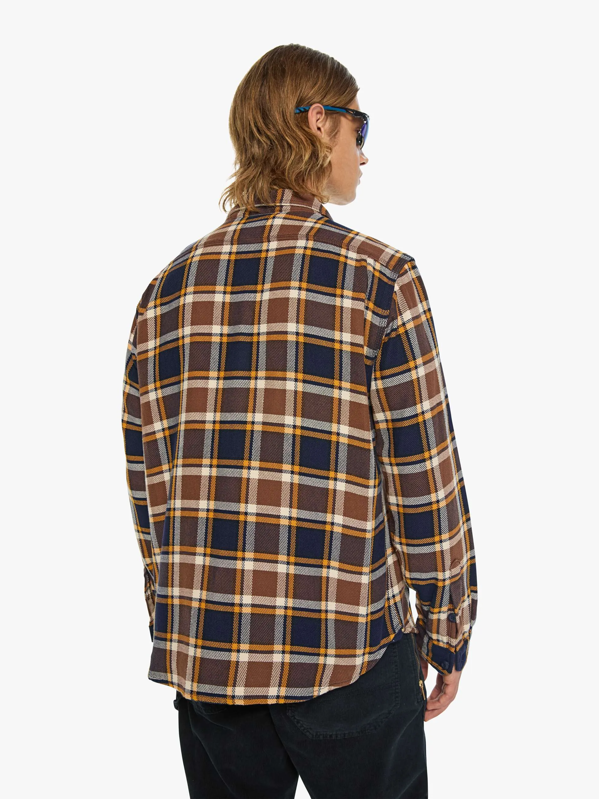 The Freeze - Plaid To The Bone sold by MOTHER product image thumbnail 4