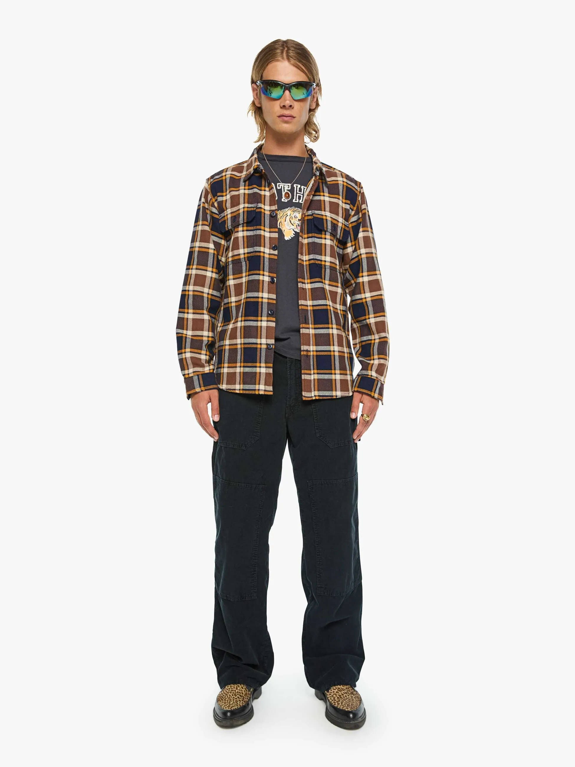 The Freeze - Plaid To The Bone sold by MOTHER product image thumbnail 5