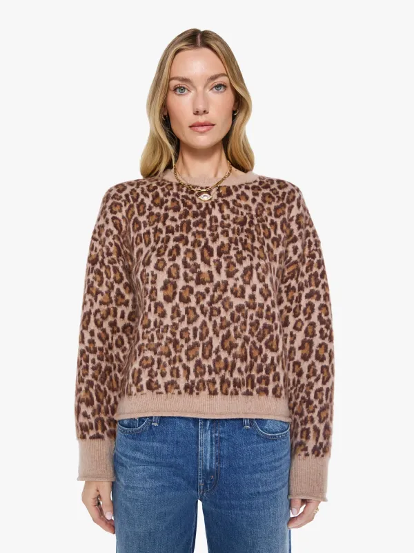 SABLYN Mari Slouchy Crewneck - Dune-Cinnabar made by Sablyn