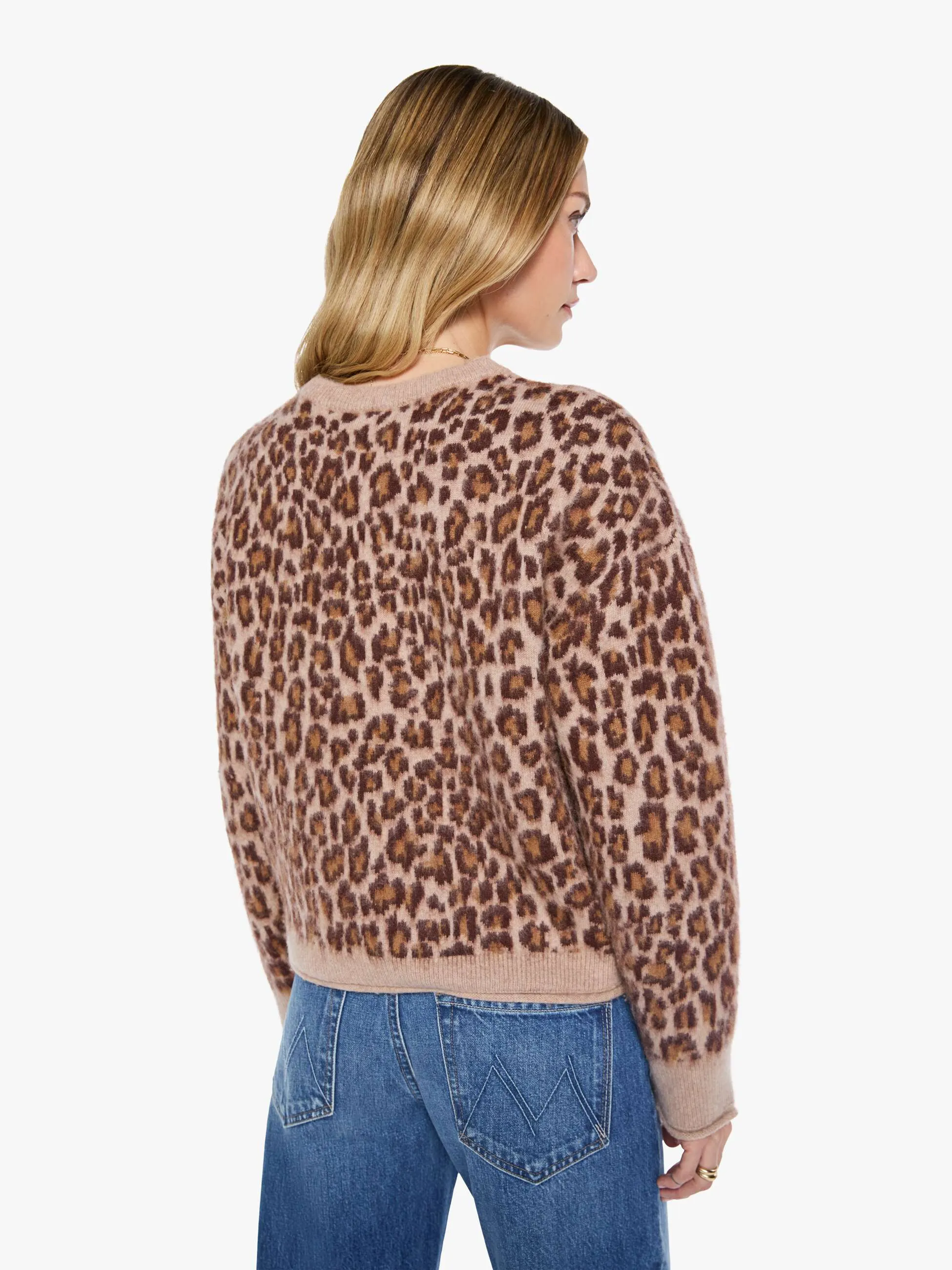 SABLYN Mari Slouchy Crewneck - Dune-Cinnabar sold by MOTHER product image thumbnail 3