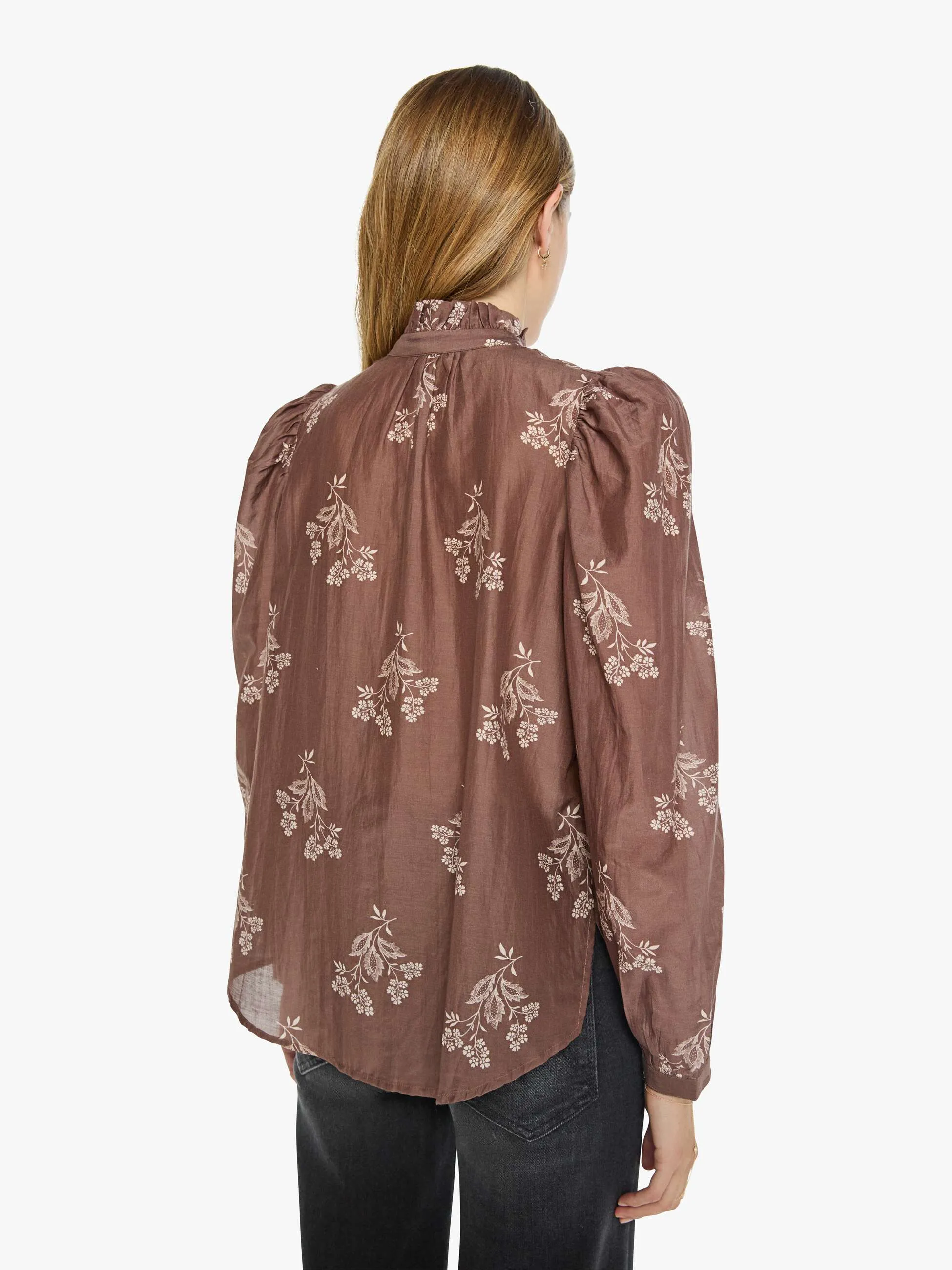 Alix Of Bohemia Annabel Shirt - Doe Elderflower sold by MOTHER product image thumbnail 4