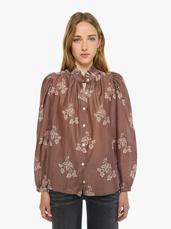 Alix Of Bohemia Annabel Shirt - Doe Elderflower made by Alix of Bohemia