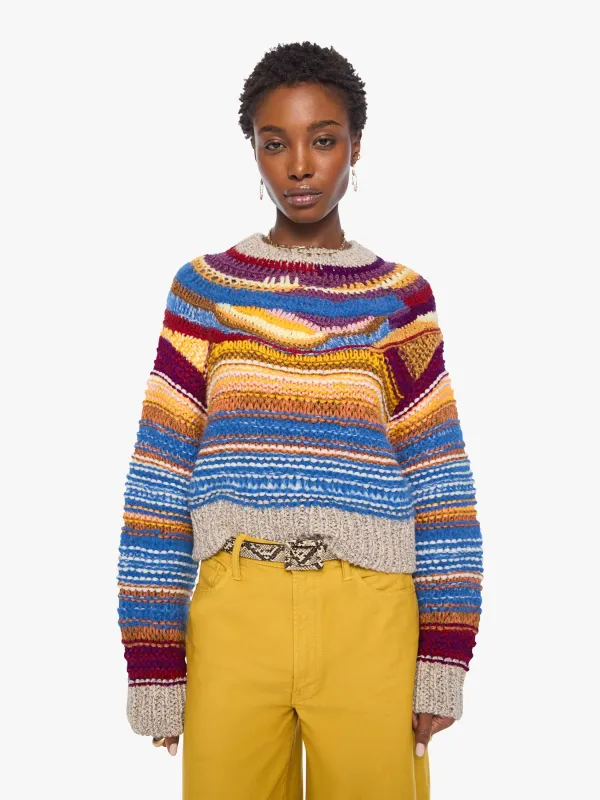 The Boxy Jumper - Multi Color made by MOTHER