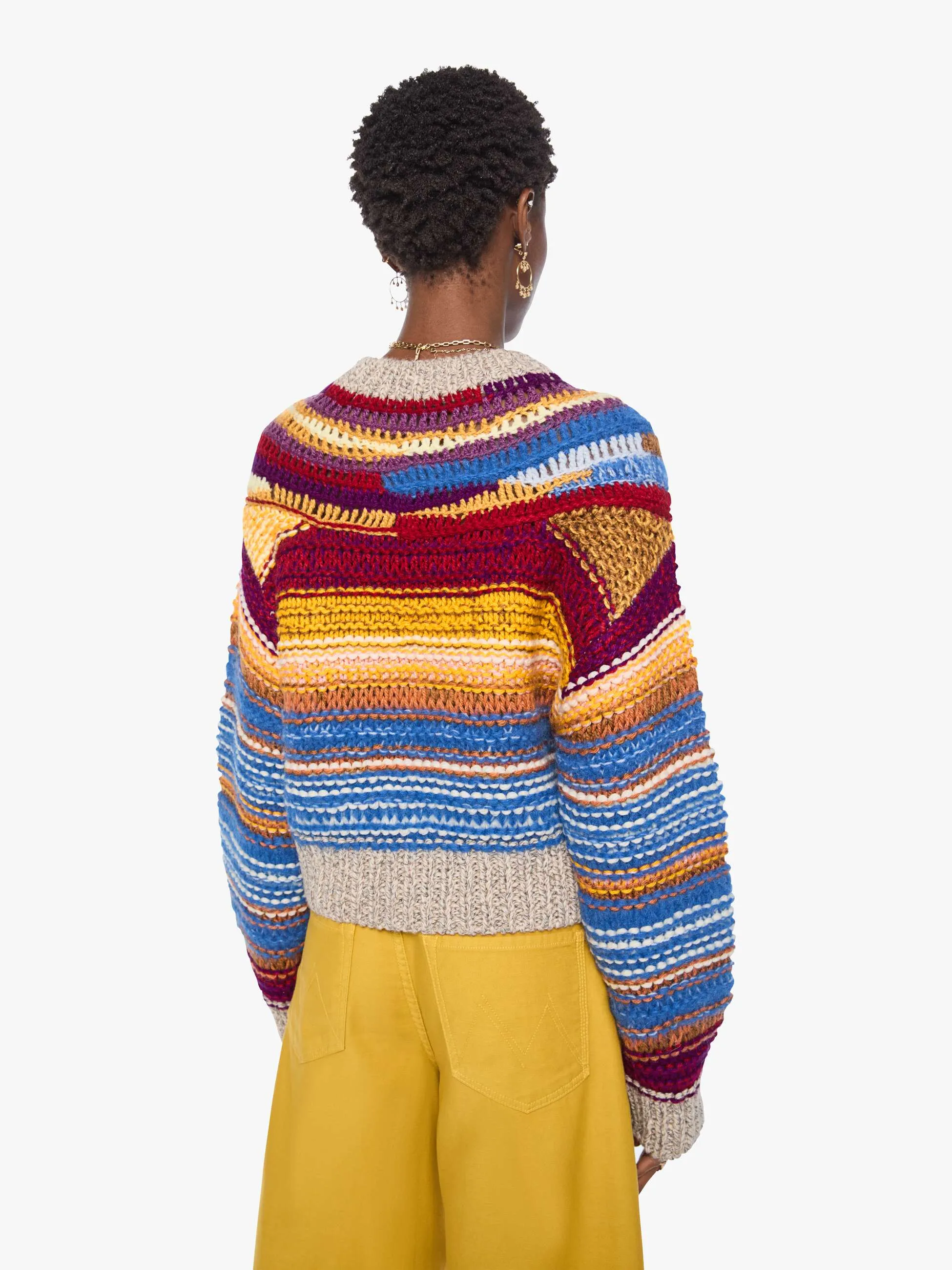 The Boxy Jumper - Multi Color sold by MOTHER product image thumbnail 4