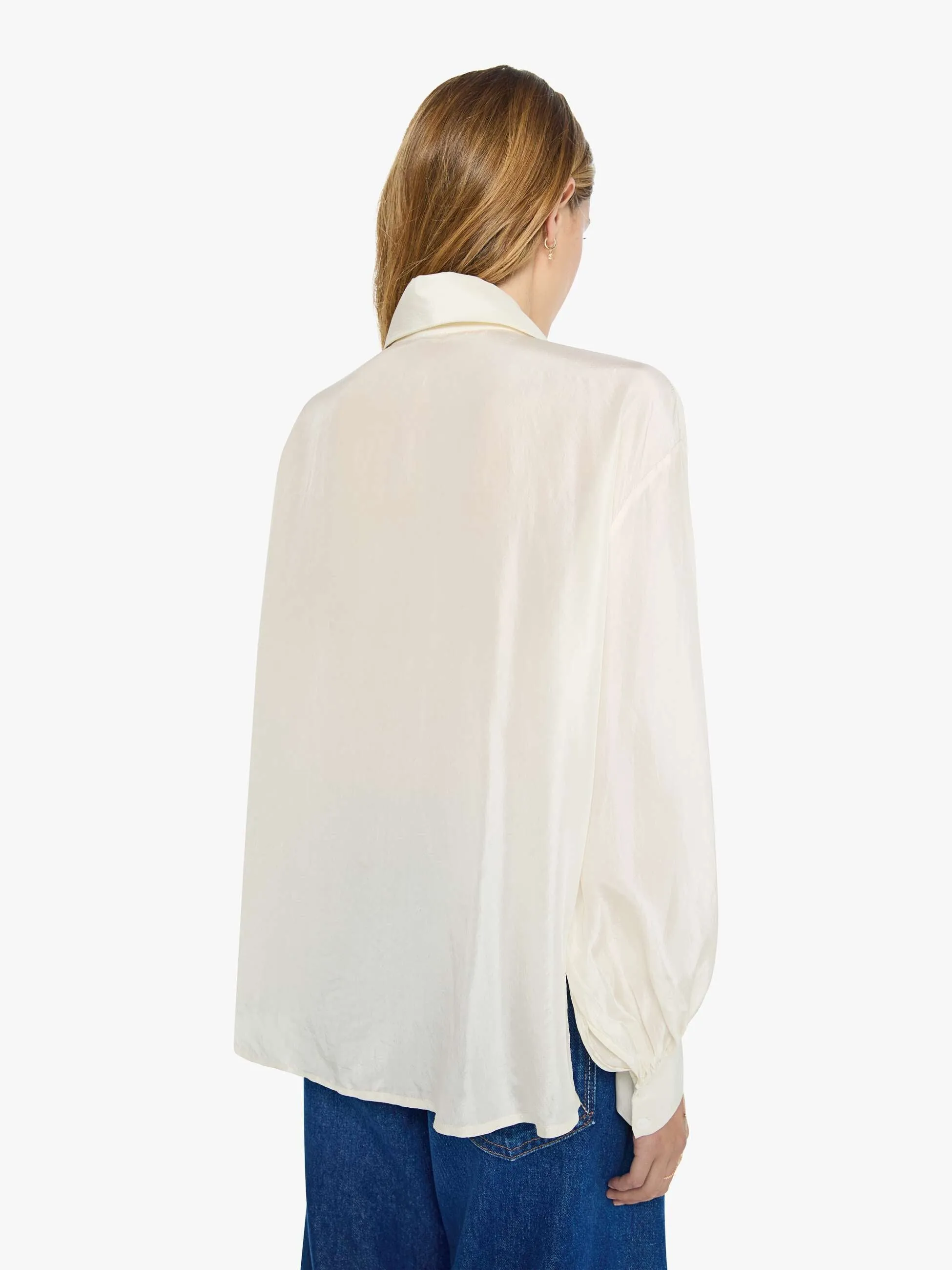 Alix Of Bohemia Dana Shirt - Tussock sold by MOTHER product image thumbnail 4