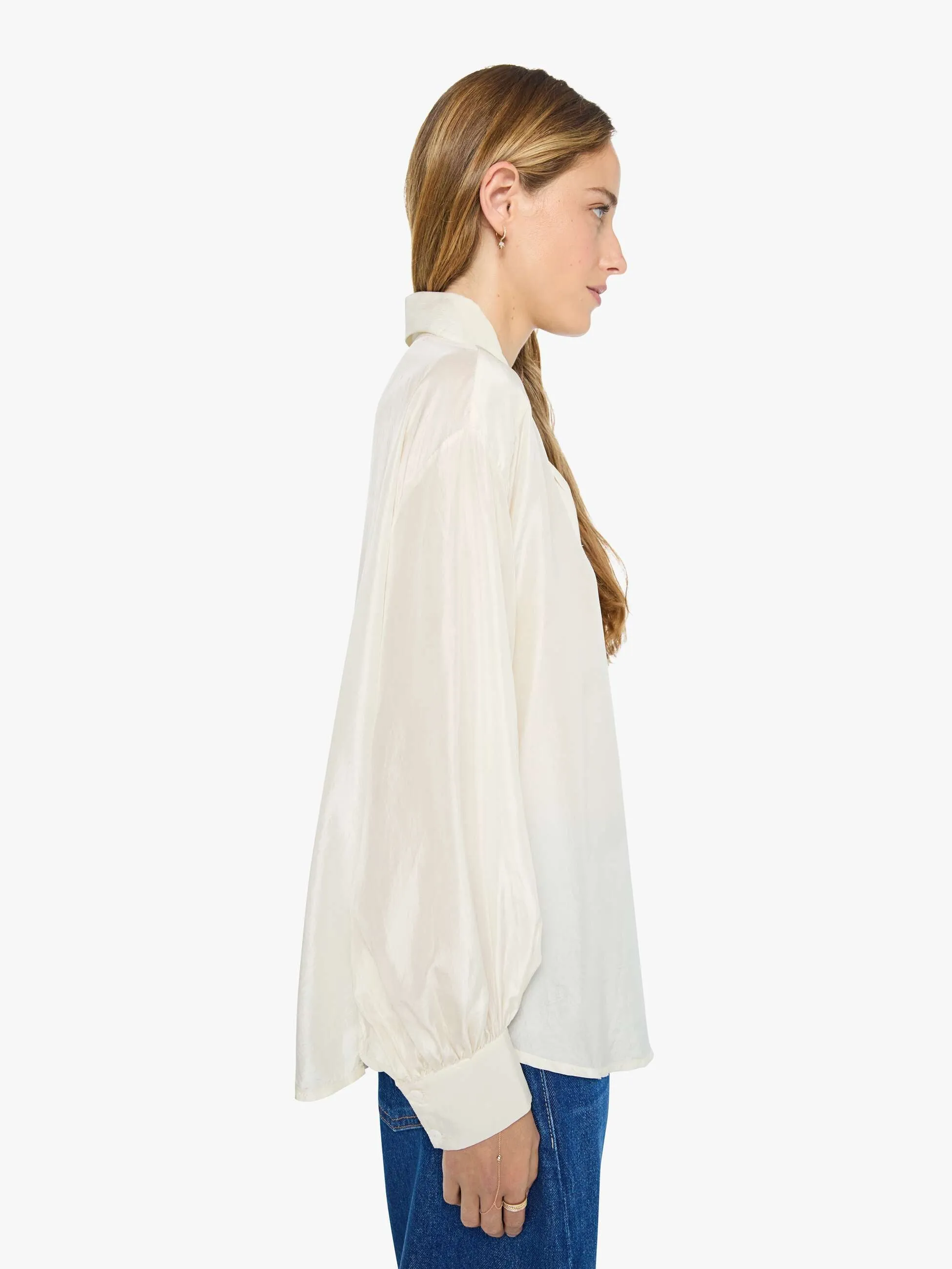 Alix Of Bohemia Dana Shirt - Tussock sold by MOTHER product image thumbnail 3