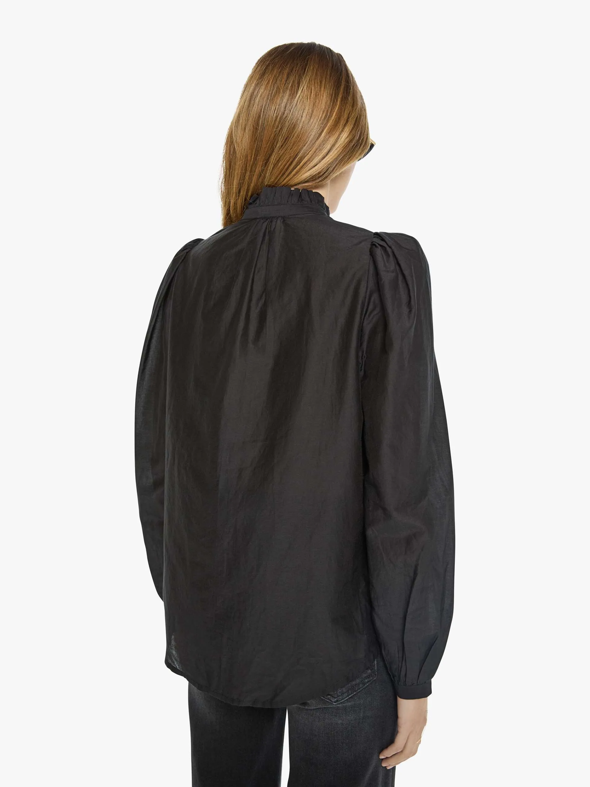 Alix Of Bohemia Annabel Shirt - Emblem Panel sold by MOTHER product image thumbnail 4