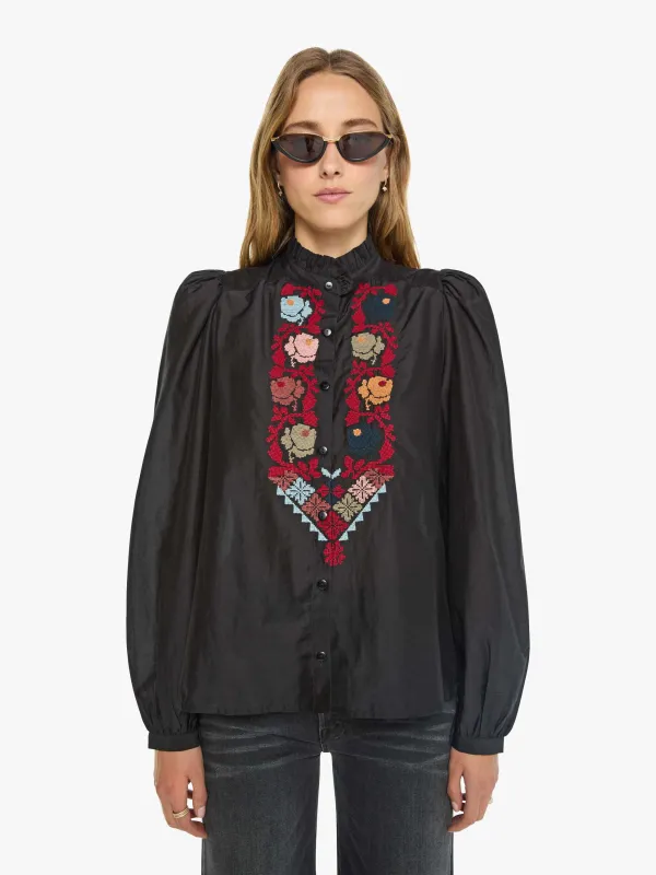 Alix Of Bohemia Annabel Shirt - Emblem Panel made by Alix of Bohemia