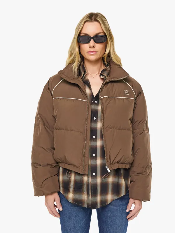 Eterne Down Puffer - Mushroom made by Eterne