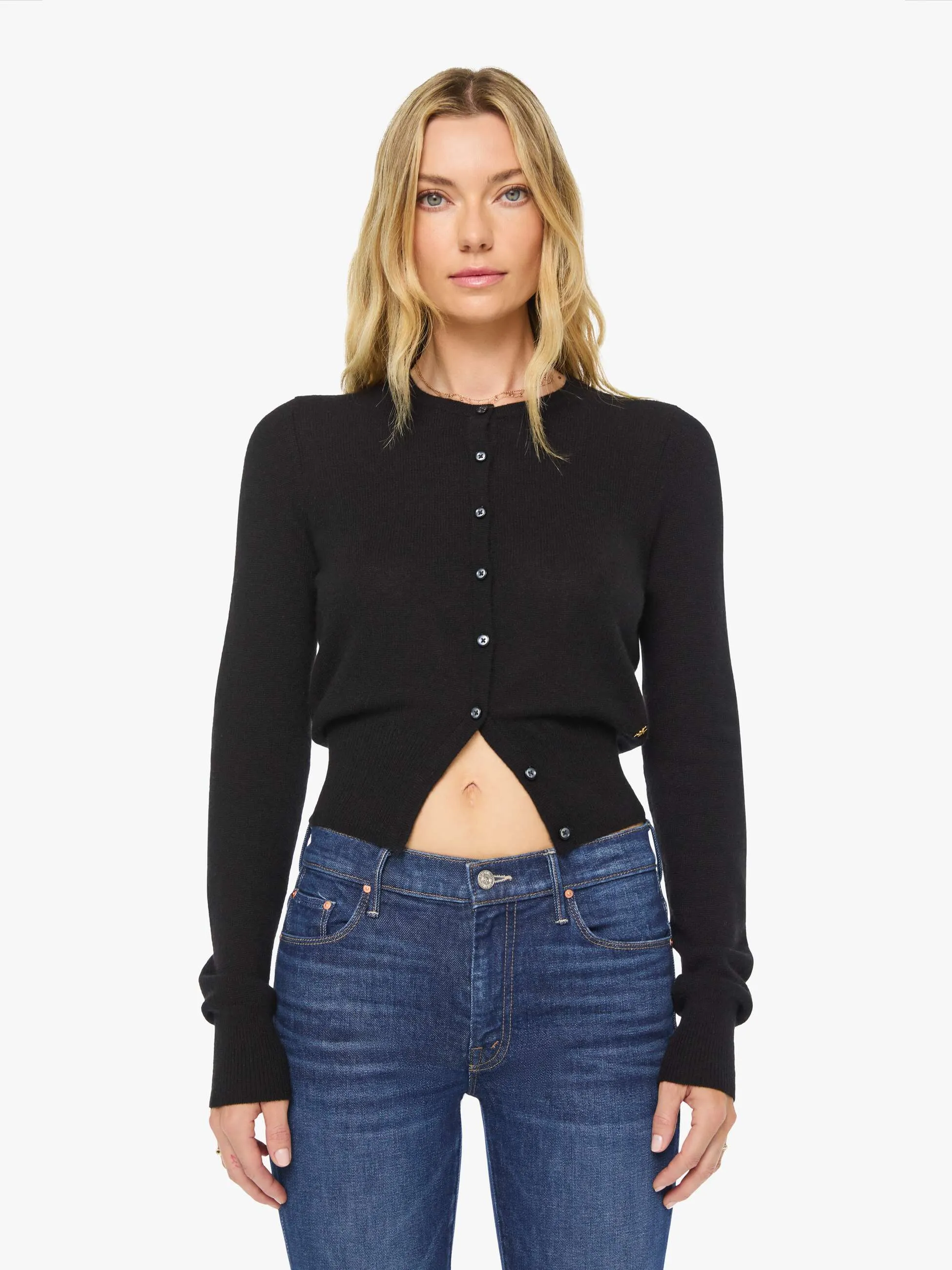 Eterne Reese Sweater - Black sold by MOTHER product image thumbnail 2