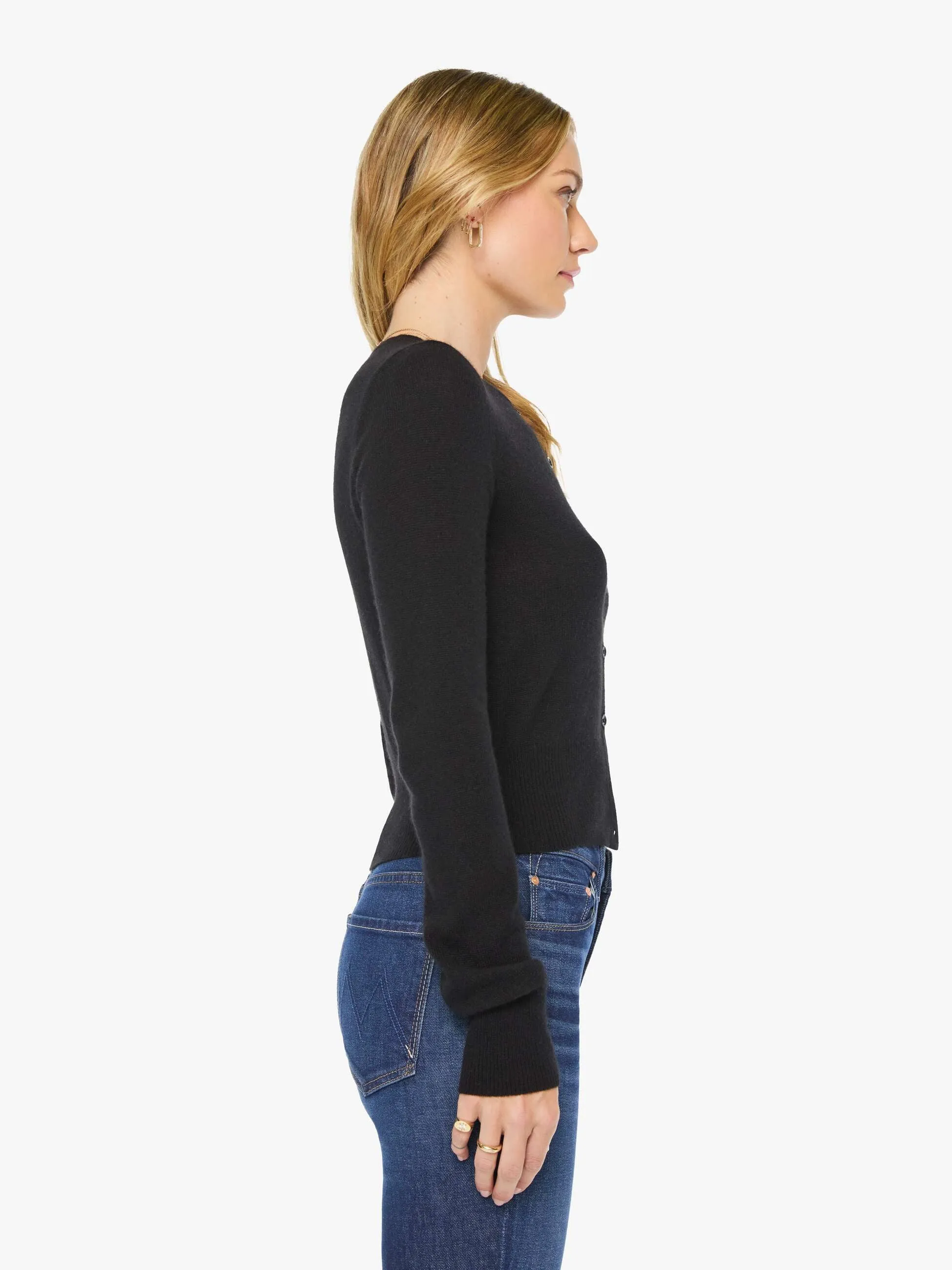 Eterne Reese Sweater - Black sold by MOTHER product image thumbnail 3